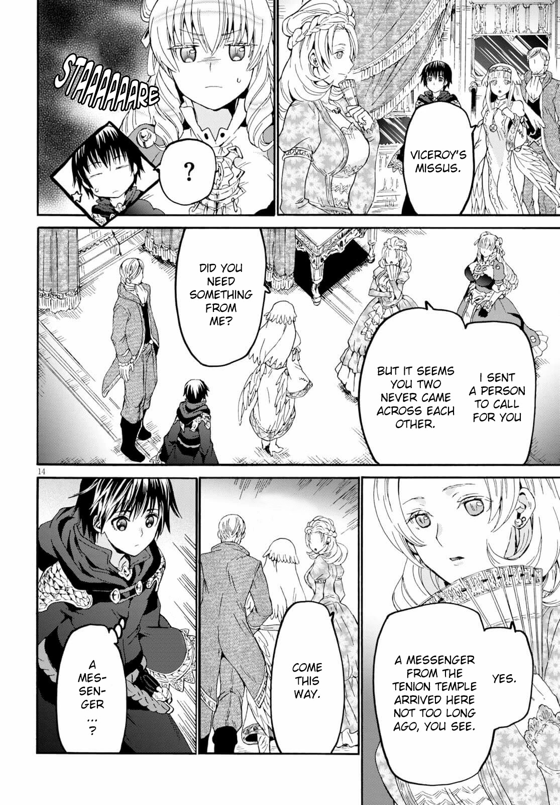 Death March kara Hajimaru Isekai Kyousoukyoku Chapter 83 page 12 - Chapter 83: Sera's Secret