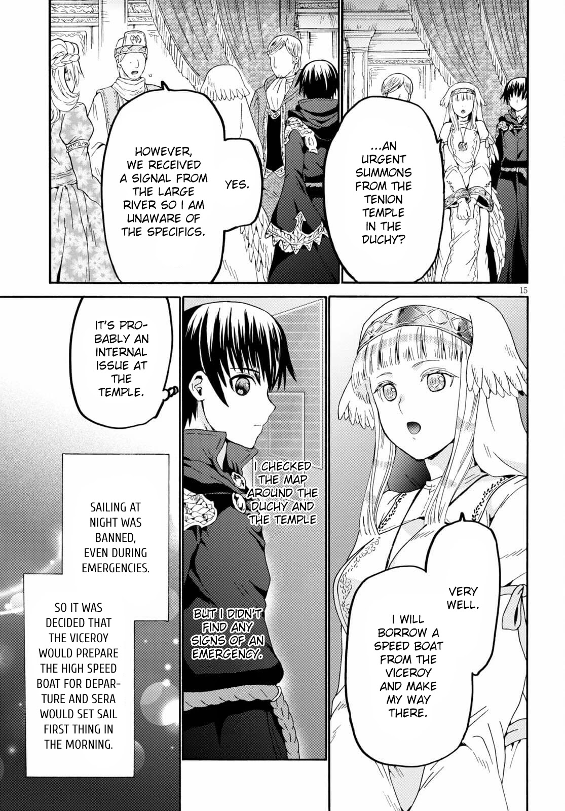 Death March kara Hajimaru Isekai Kyousoukyoku Chapter 83 page 13 - Chapter 83: Sera's Secret