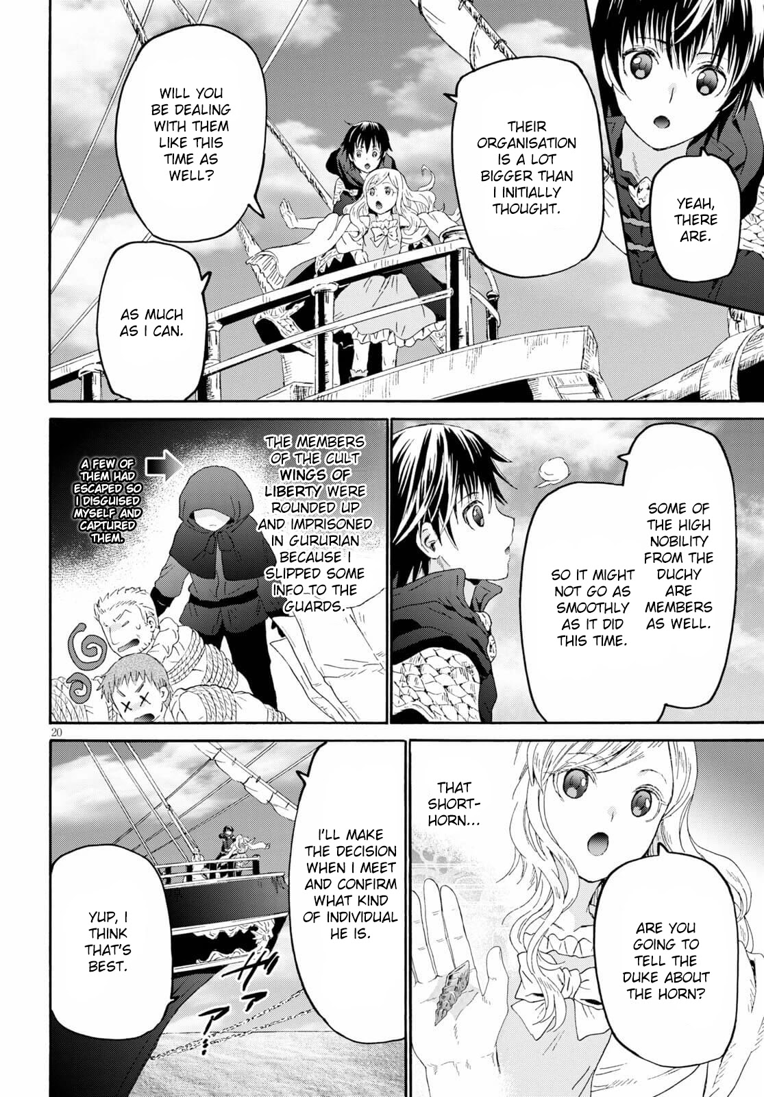 Death March kara Hajimaru Isekai Kyousoukyoku Chapter 83 page 18 - Chapter 83: Sera's Secret