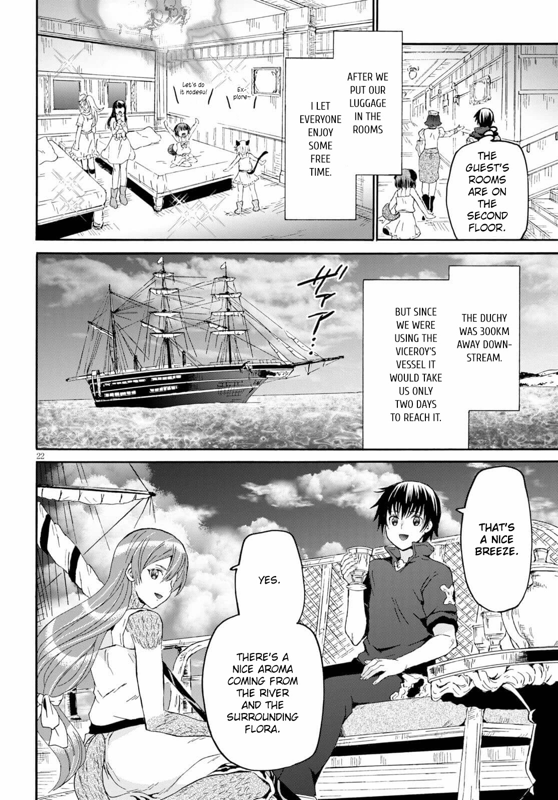 Death March kara Hajimaru Isekai Kyousoukyoku Chapter 83 page 20 - Chapter 83: Sera's Secret