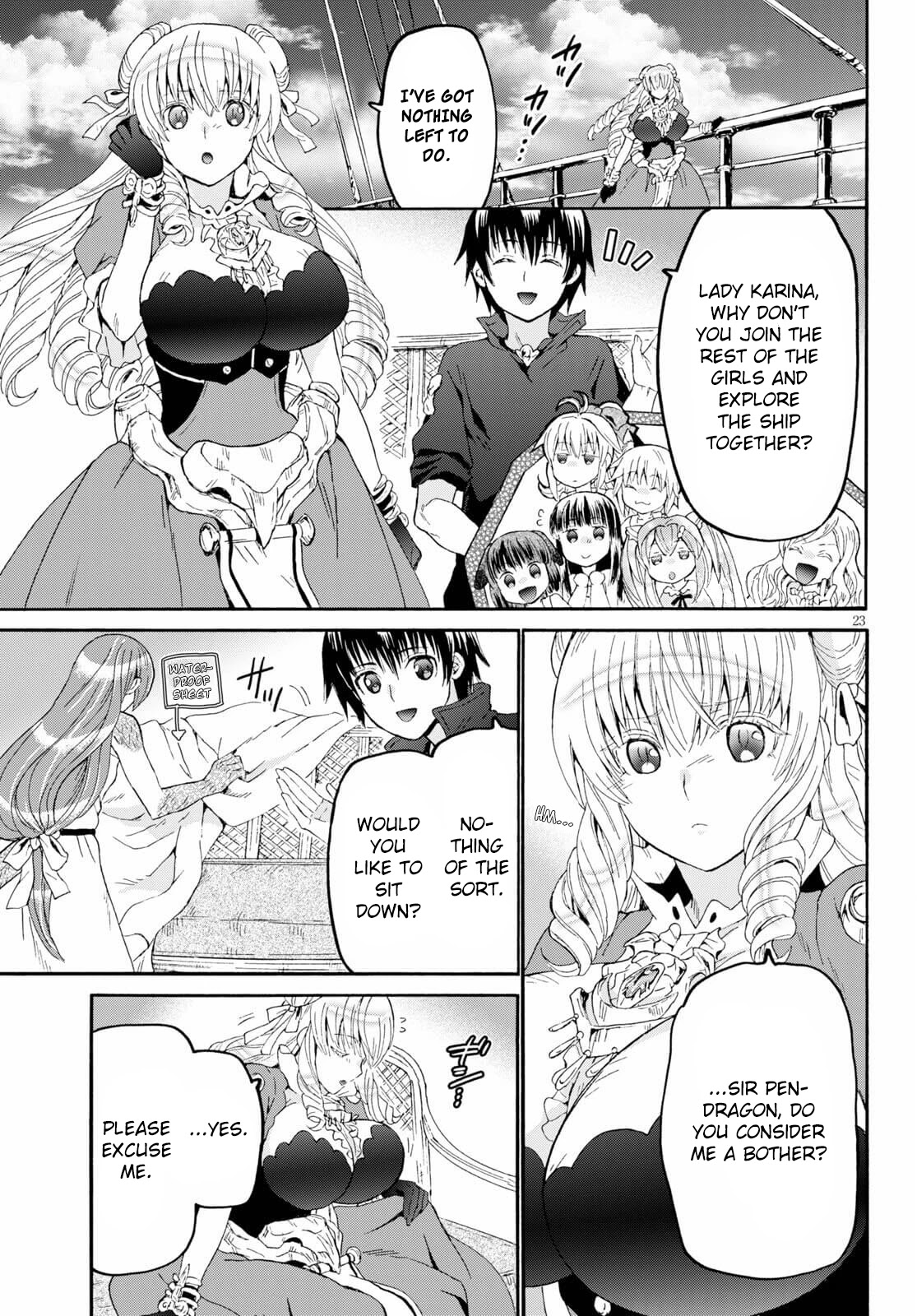 Death March kara Hajimaru Isekai Kyousoukyoku Chapter 83 page 21 - Chapter 83: Sera's Secret