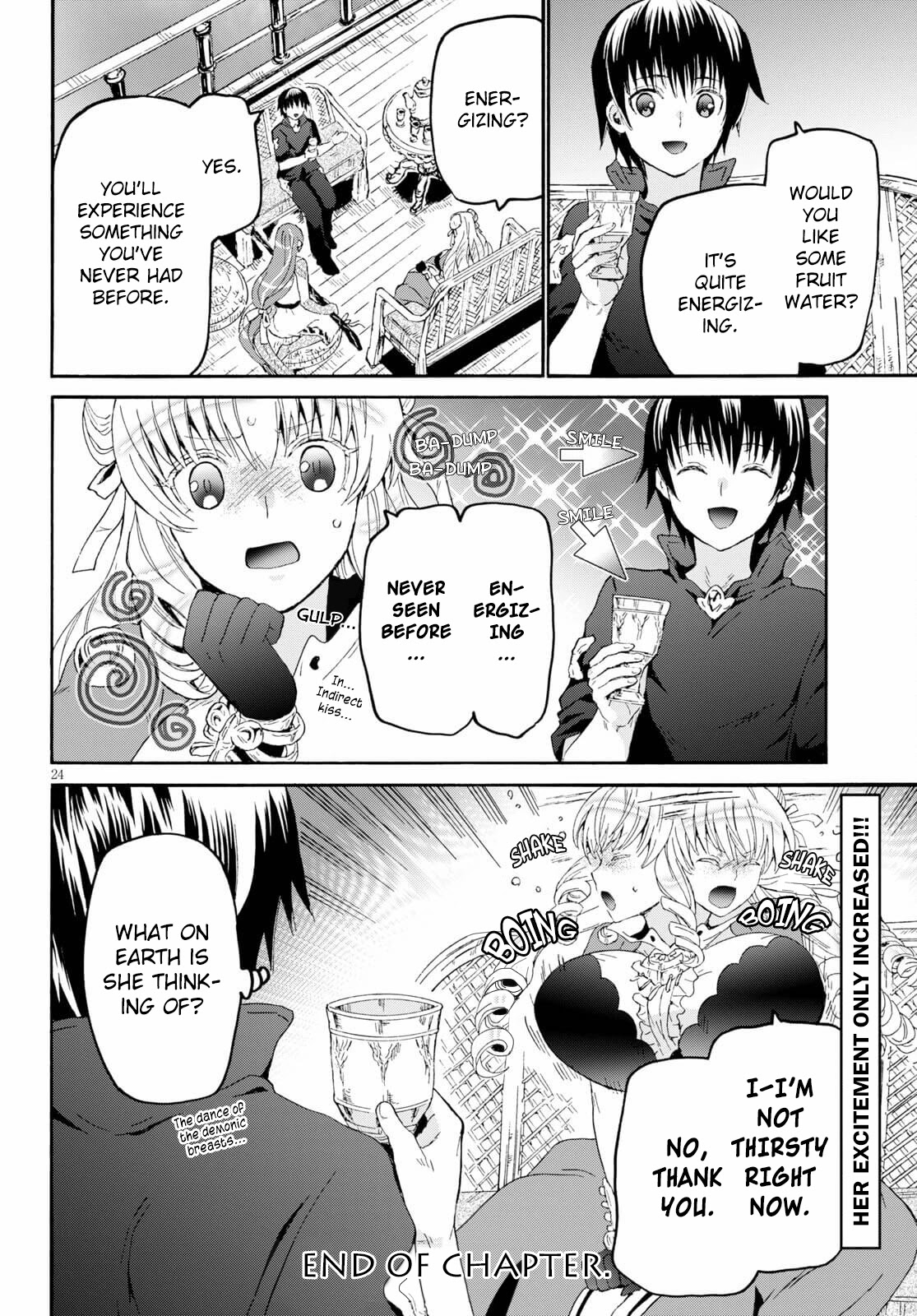 Death March kara Hajimaru Isekai Kyousoukyoku Chapter 83 page 22 - Chapter 83: Sera's Secret