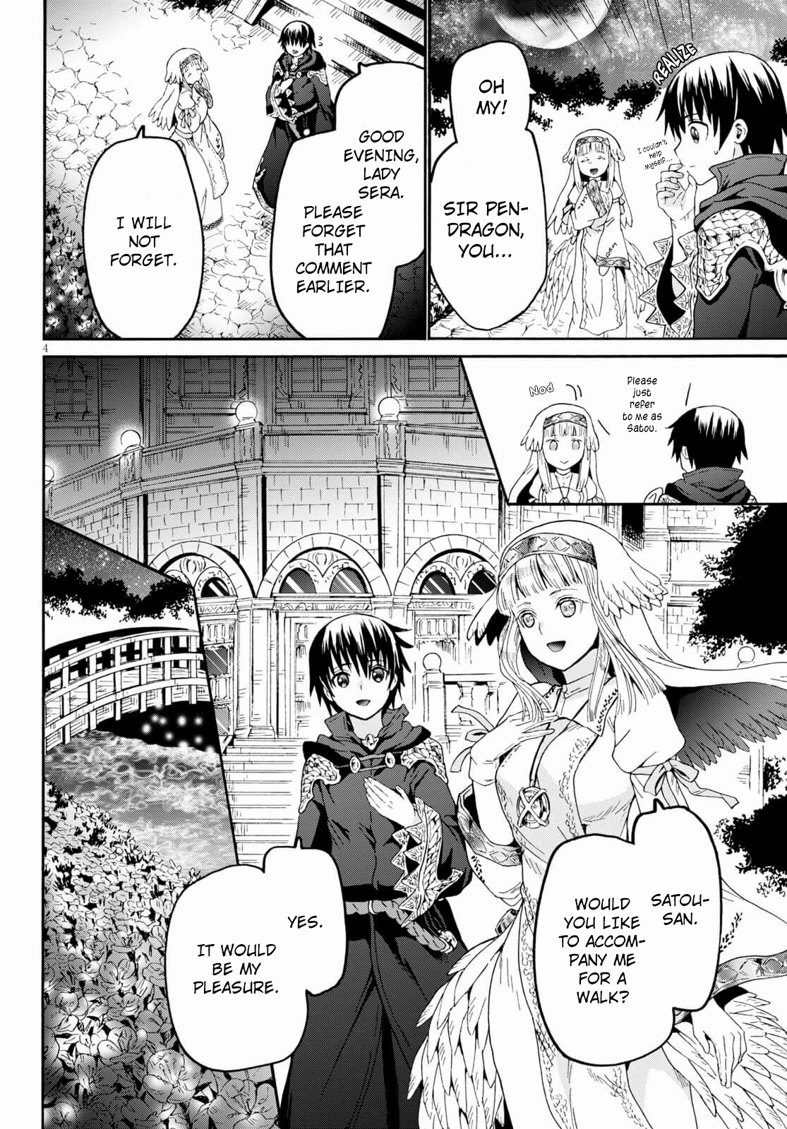 Death March kara Hajimaru Isekai Kyousoukyoku Chapter 83 page 3 - Chapter 83: Sera's Secret