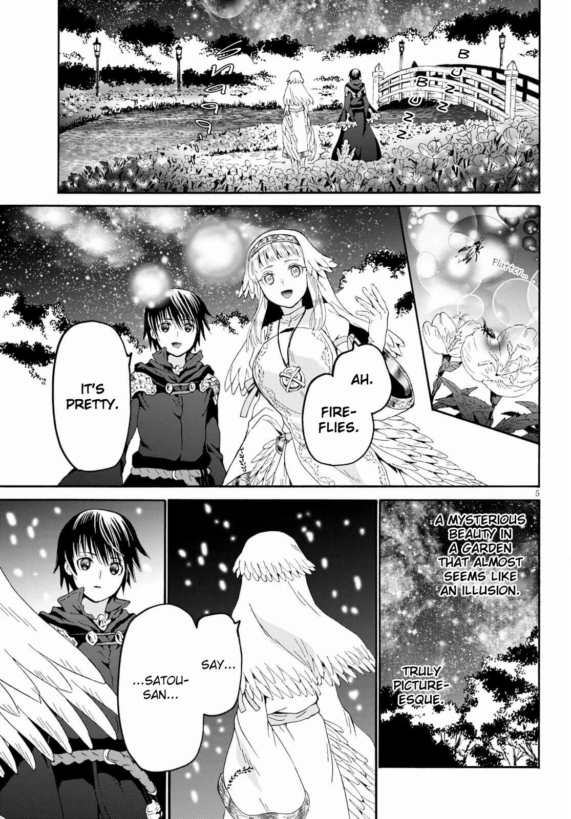 Death March kara Hajimaru Isekai Kyousoukyoku Chapter 83 page 4 - Chapter 83: Sera's Secret