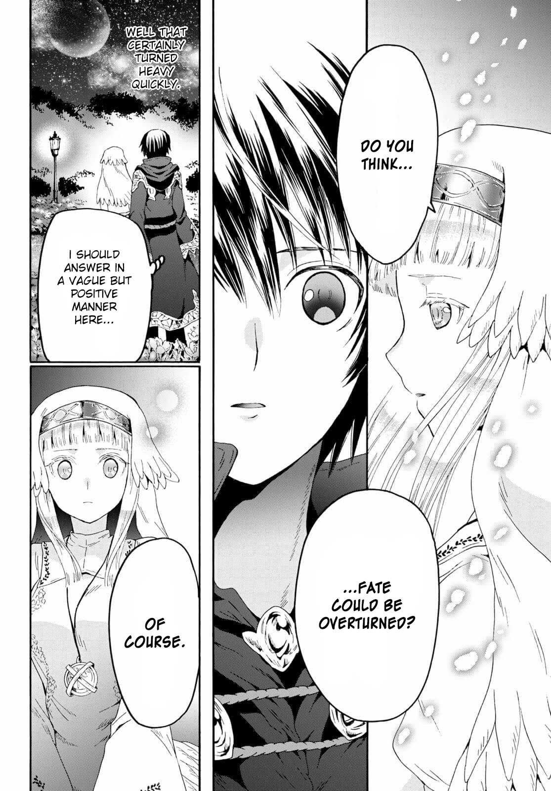 Death March kara Hajimaru Isekai Kyousoukyoku Chapter 83 page 5 - Chapter 83: Sera's Secret