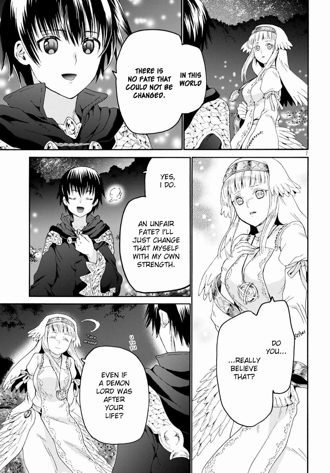 Death March kara Hajimaru Isekai Kyousoukyoku Chapter 83 page 6 - Chapter 83: Sera's Secret