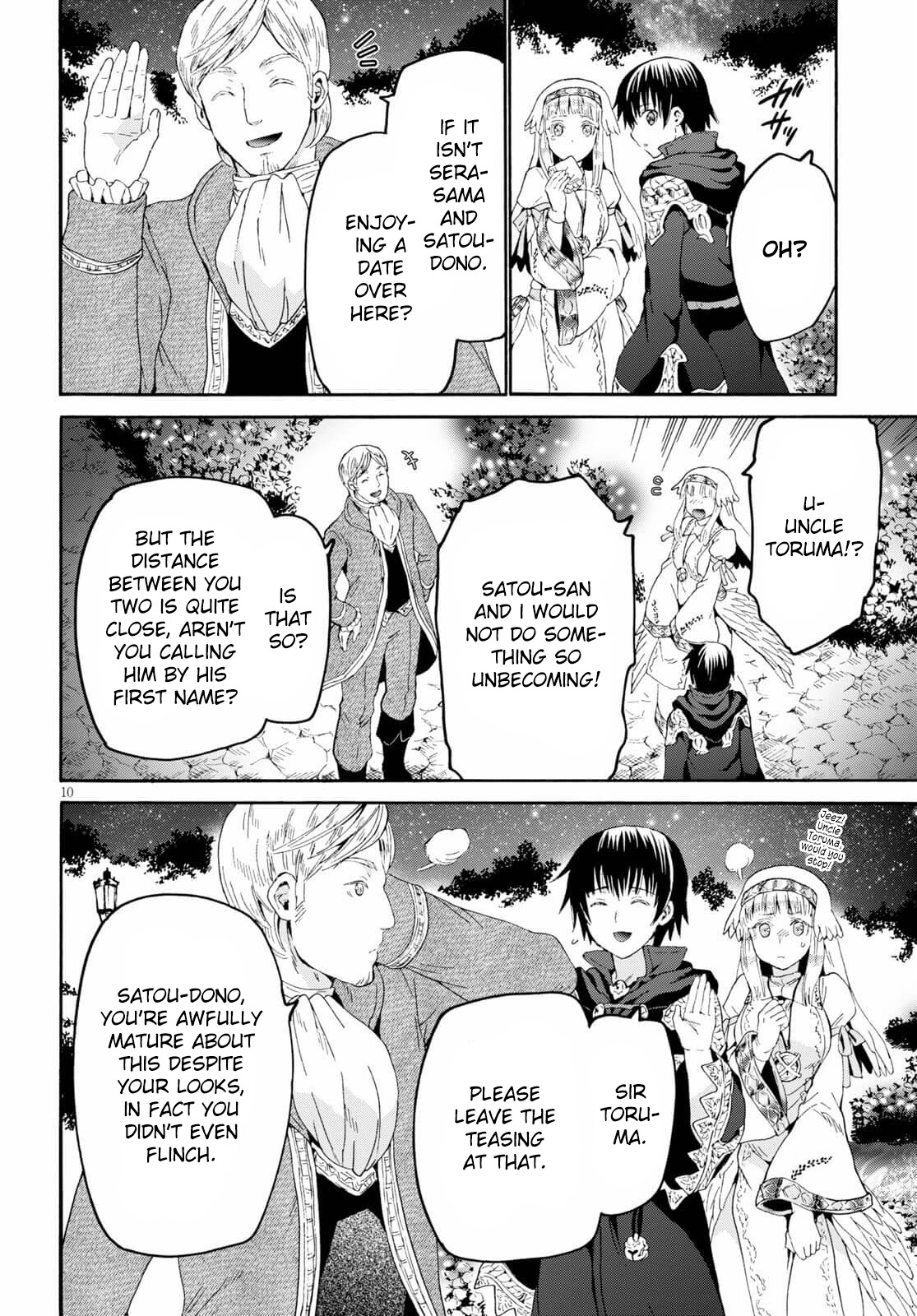 Death March kara Hajimaru Isekai Kyousoukyoku Chapter 83 page 8 - Chapter 83: Sera's Secret