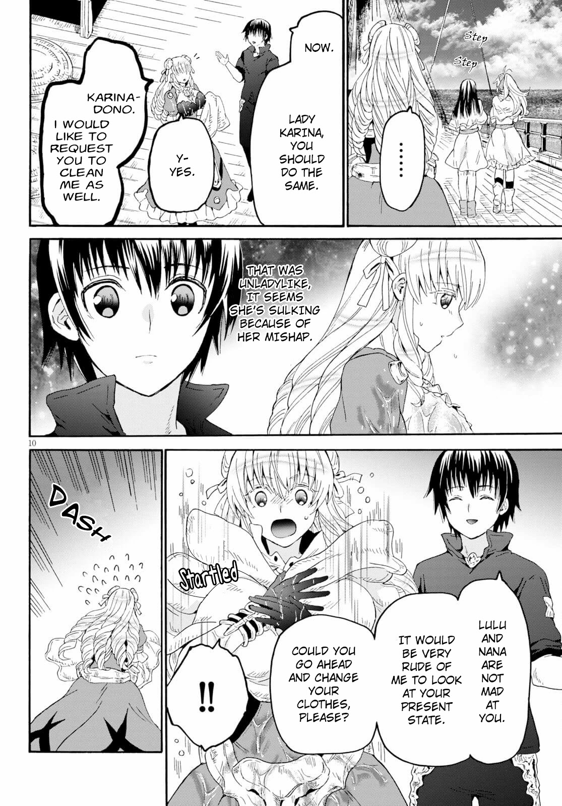 Death March kara Hajimaru Isekai Kyousoukyoku Chapter 84 page 10 - Chapter 84: The Travel Across The Large River
