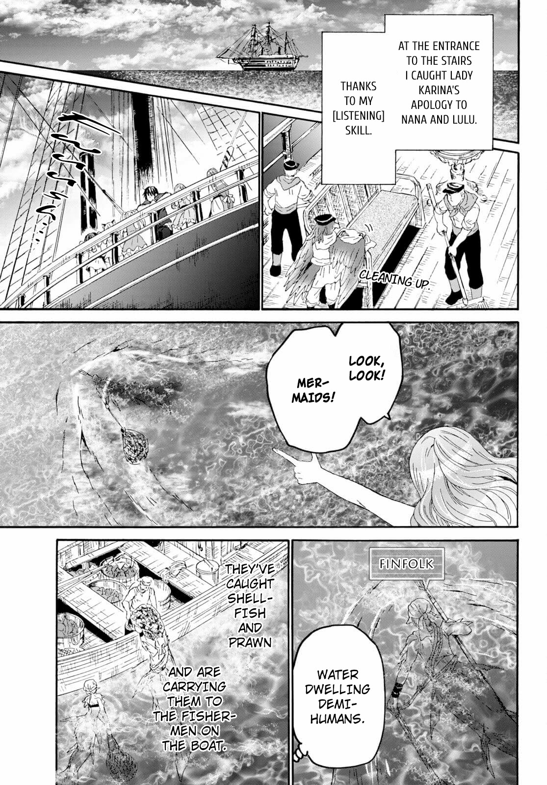 Death March kara Hajimaru Isekai Kyousoukyoku Chapter 84 page 11 - Chapter 84: The Travel Across The Large River