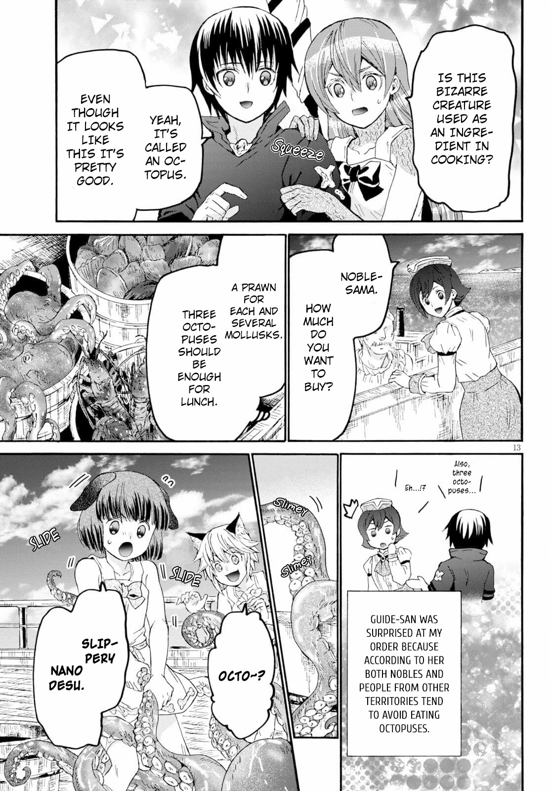 Death March kara Hajimaru Isekai Kyousoukyoku Chapter 84 page 13 - Chapter 84: The Travel Across The Large River