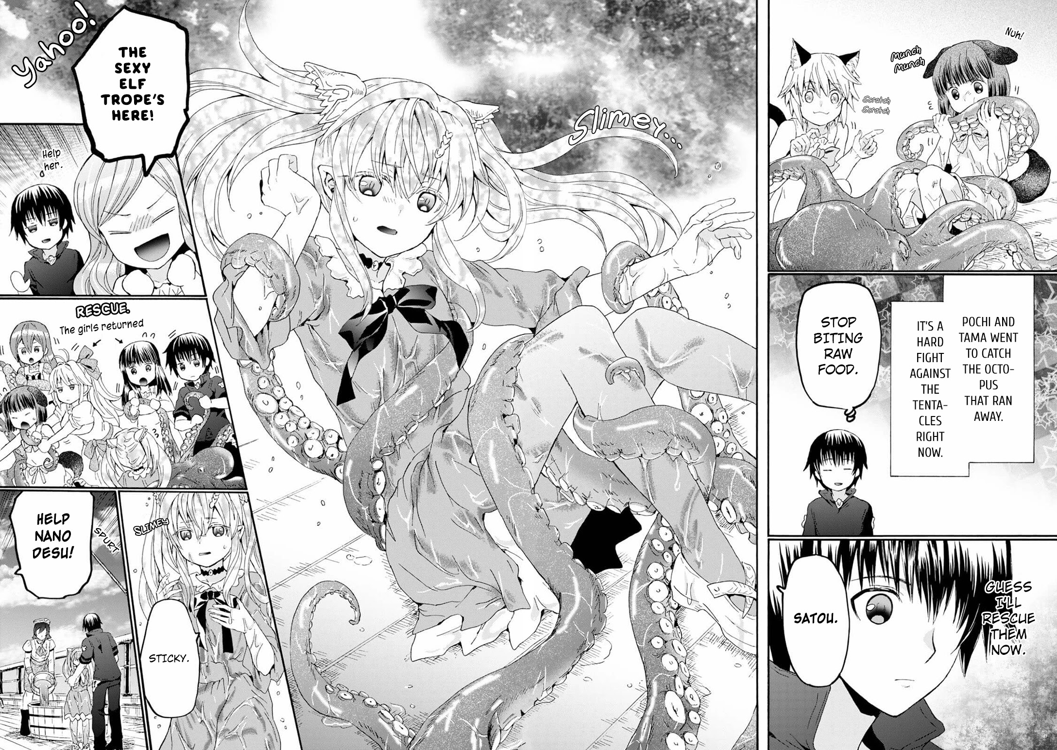 Death March kara Hajimaru Isekai Kyousoukyoku Chapter 84 page 14 - Chapter 84: The Travel Across The Large River