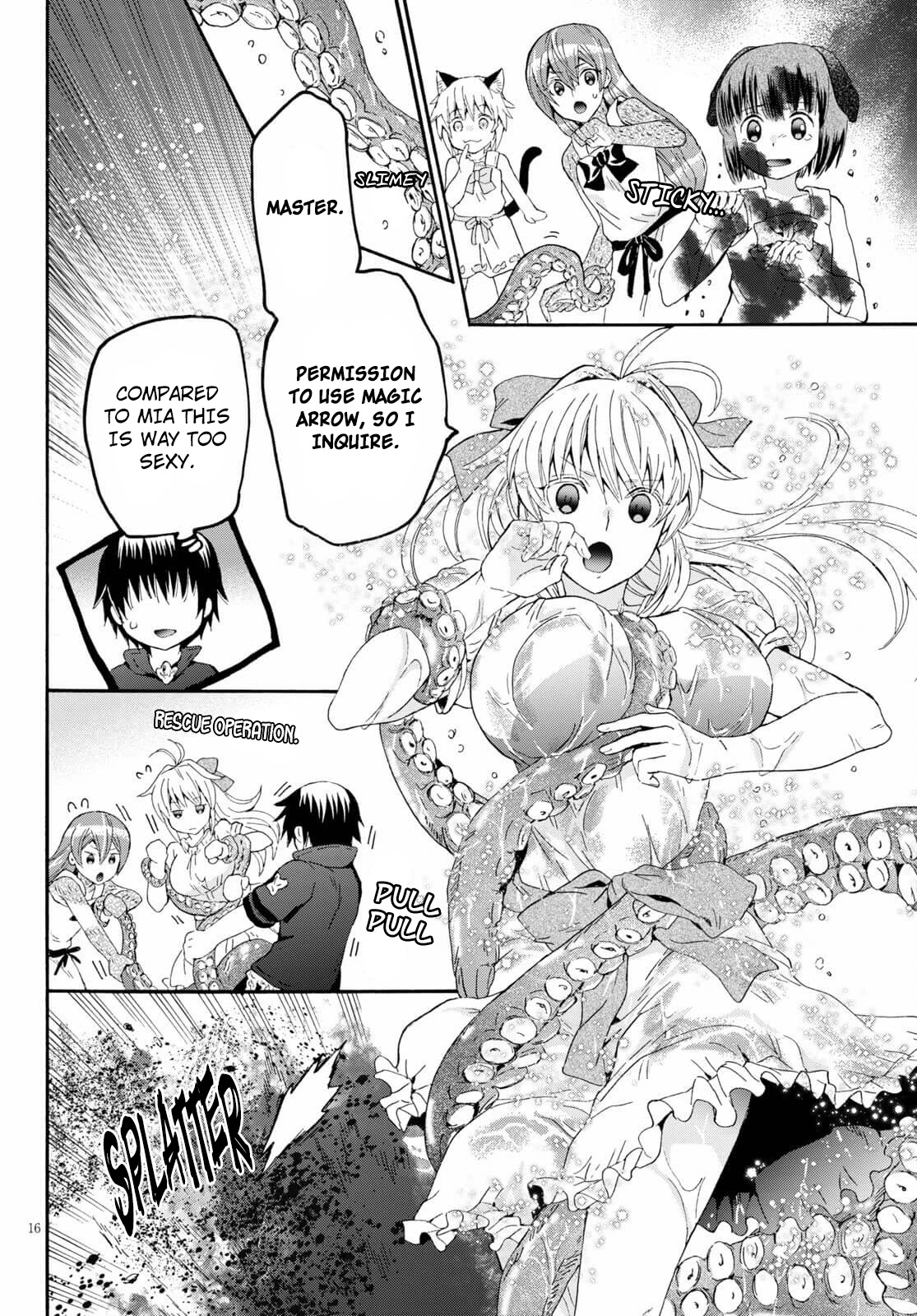 Death March kara Hajimaru Isekai Kyousoukyoku Chapter 84 page 15 - Chapter 84: The Travel Across The Large River