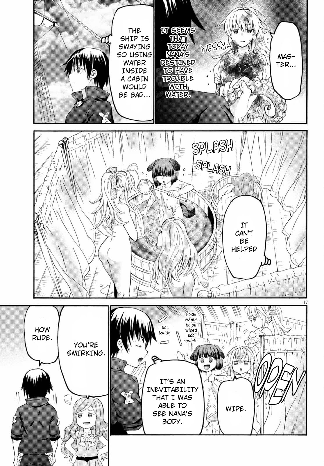 Death March kara Hajimaru Isekai Kyousoukyoku Chapter 84 page 16 - Chapter 84: The Travel Across The Large River