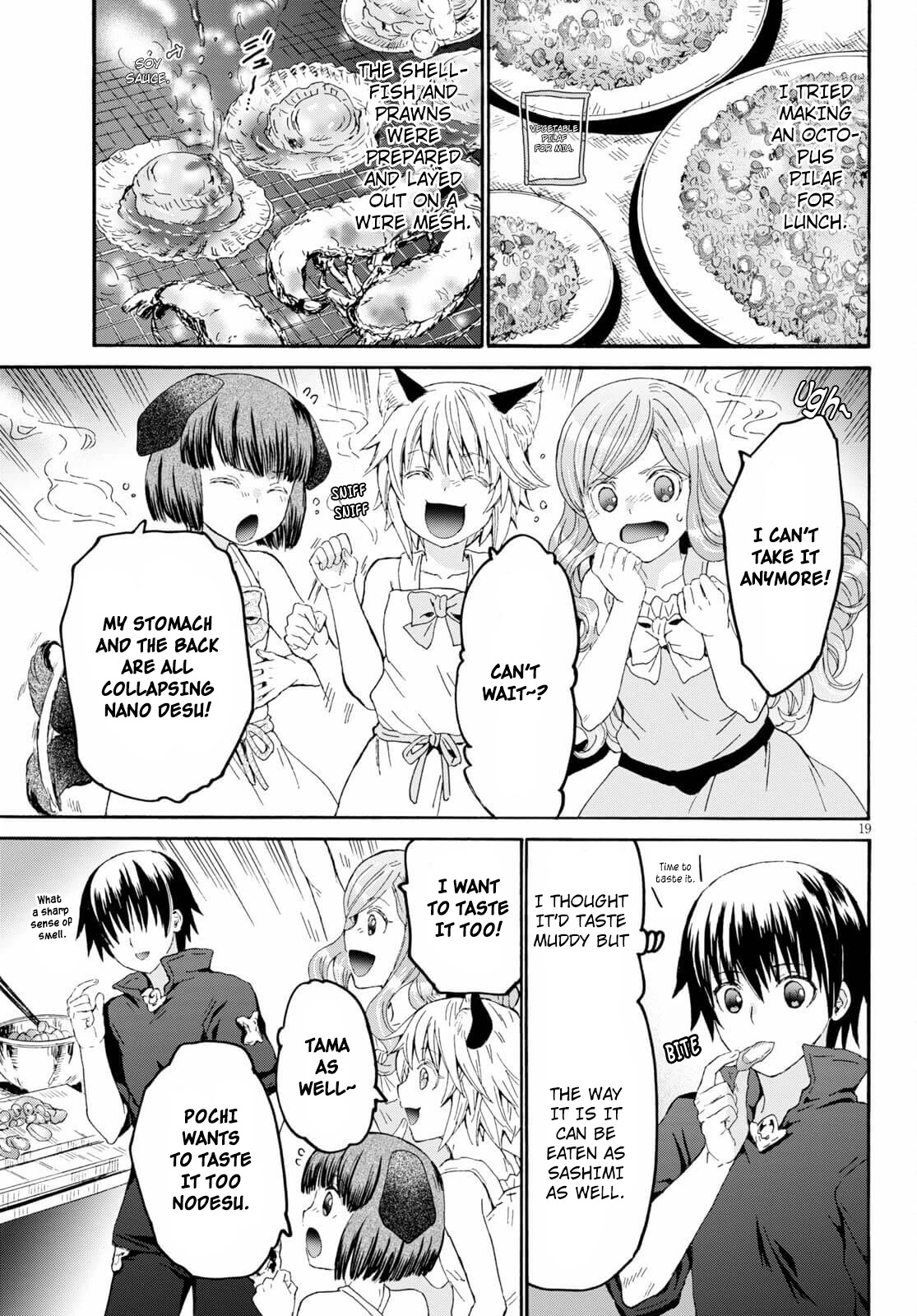 Death March kara Hajimaru Isekai Kyousoukyoku Chapter 84 page 18 - Chapter 84: The Travel Across The Large River