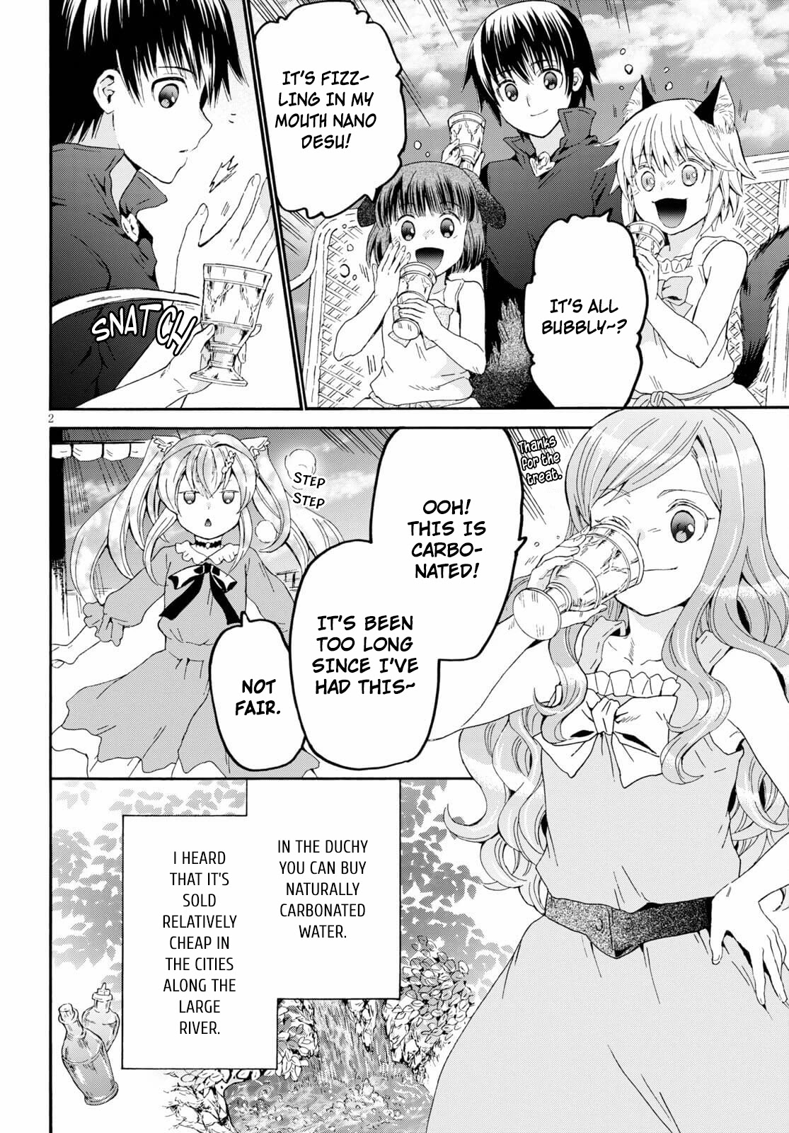 Death March kara Hajimaru Isekai Kyousoukyoku Chapter 84 page 2 - Chapter 84: The Travel Across The Large River