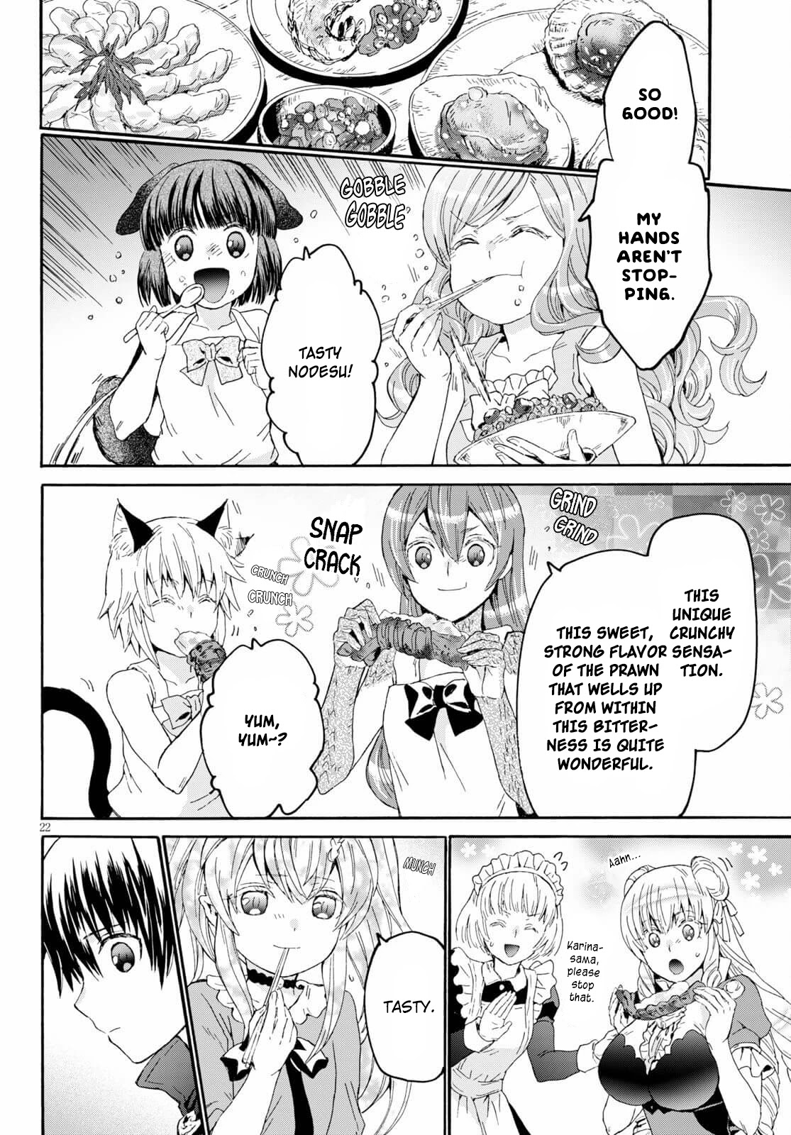 Death March kara Hajimaru Isekai Kyousoukyoku Chapter 84 page 21 - Chapter 84: The Travel Across The Large River