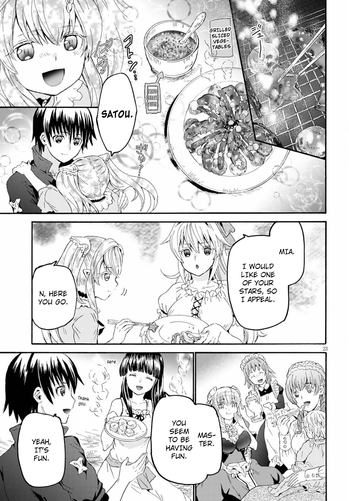 Death March kara Hajimaru Isekai Kyousoukyoku Chapter 84 page 22 - Chapter 84: The Travel Across The Large River