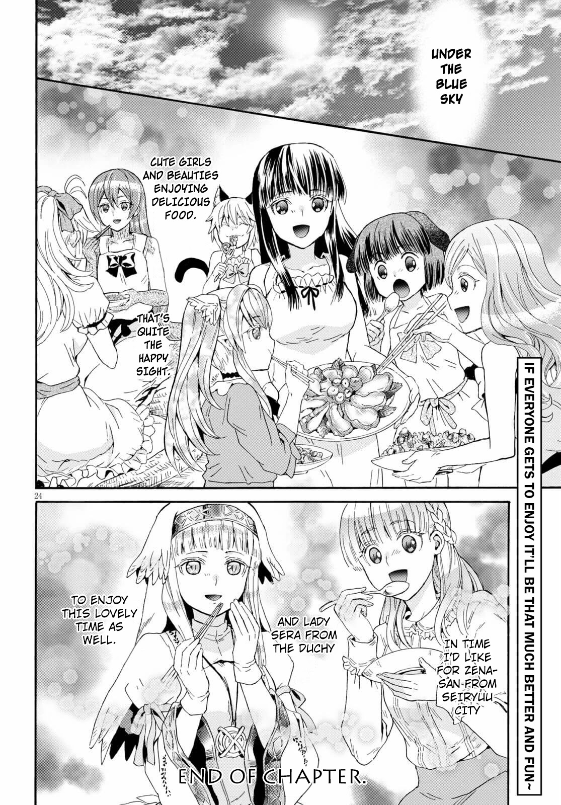 Death March kara Hajimaru Isekai Kyousoukyoku Chapter 84 page 23 - Chapter 84: The Travel Across The Large River