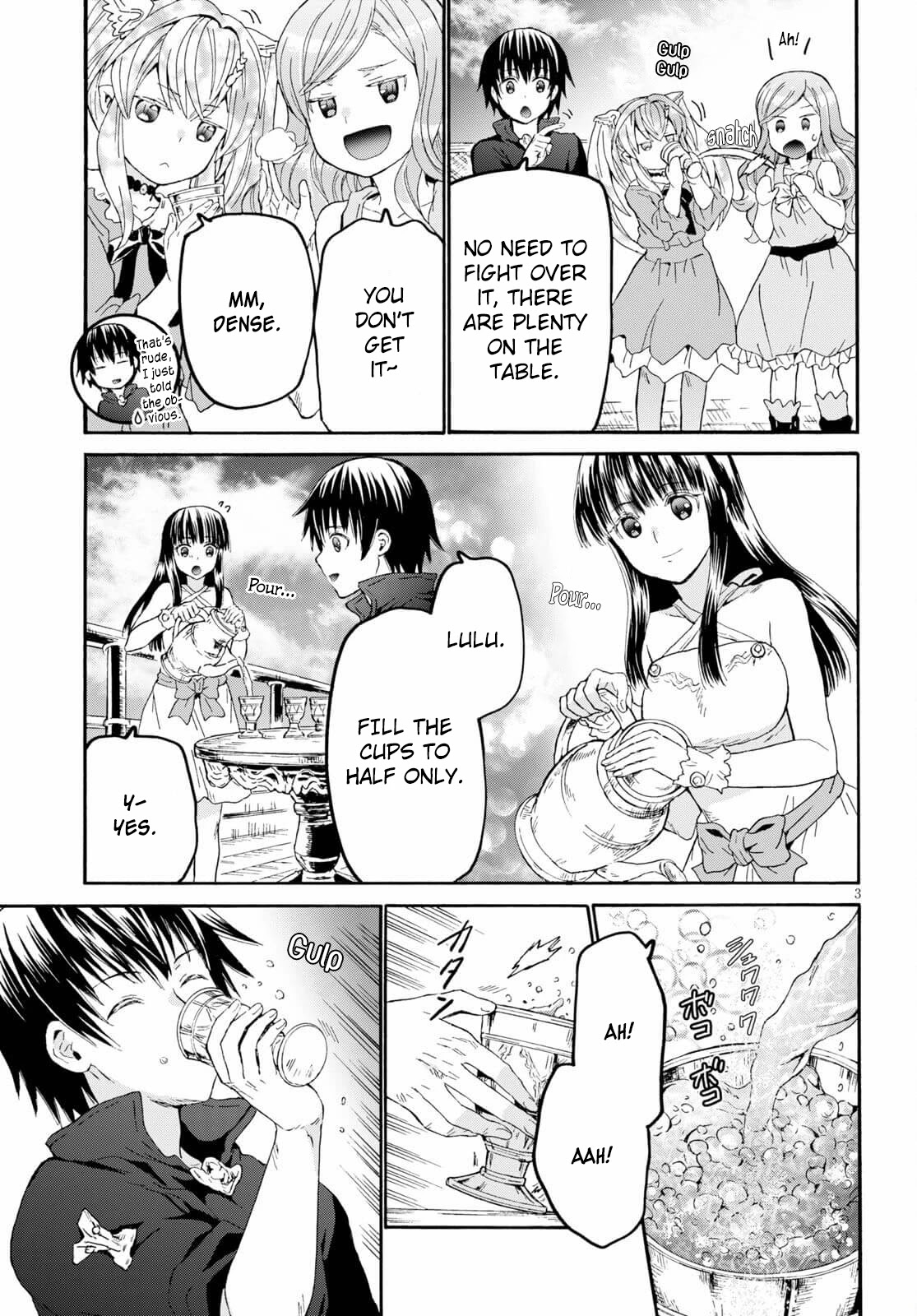 Death March kara Hajimaru Isekai Kyousoukyoku Chapter 84 page 3 - Chapter 84: The Travel Across The Large River