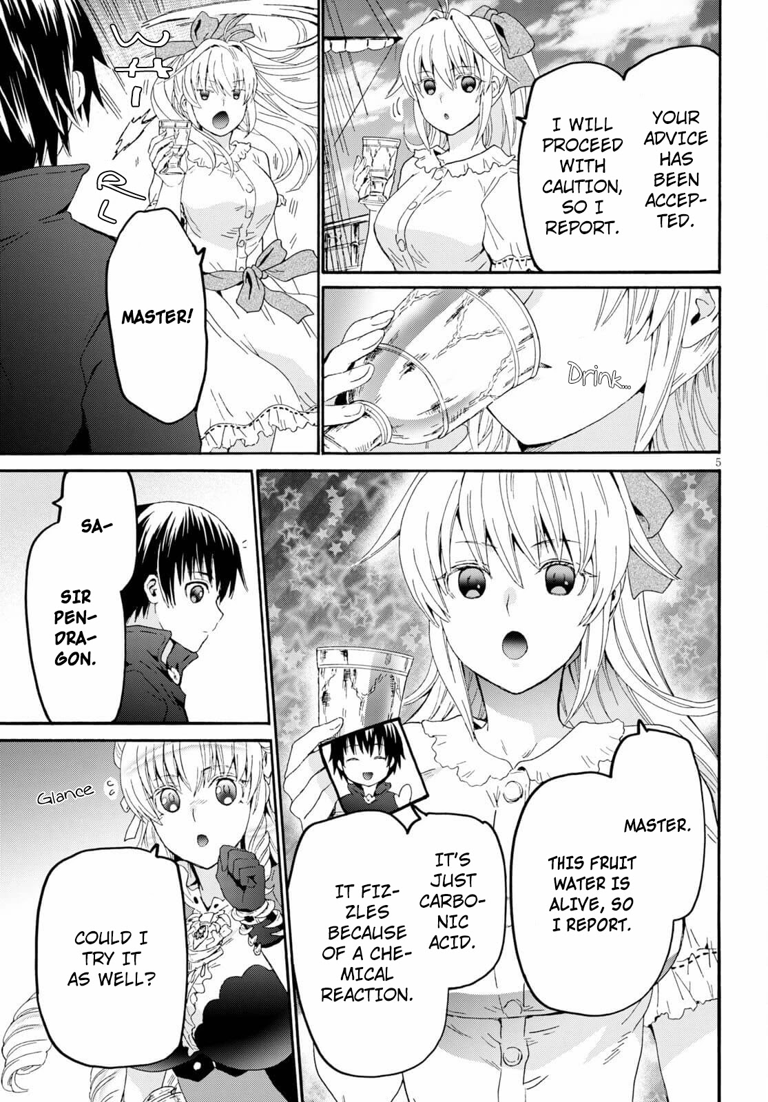 Death March kara Hajimaru Isekai Kyousoukyoku Chapter 84 page 5 - Chapter 84: The Travel Across The Large River