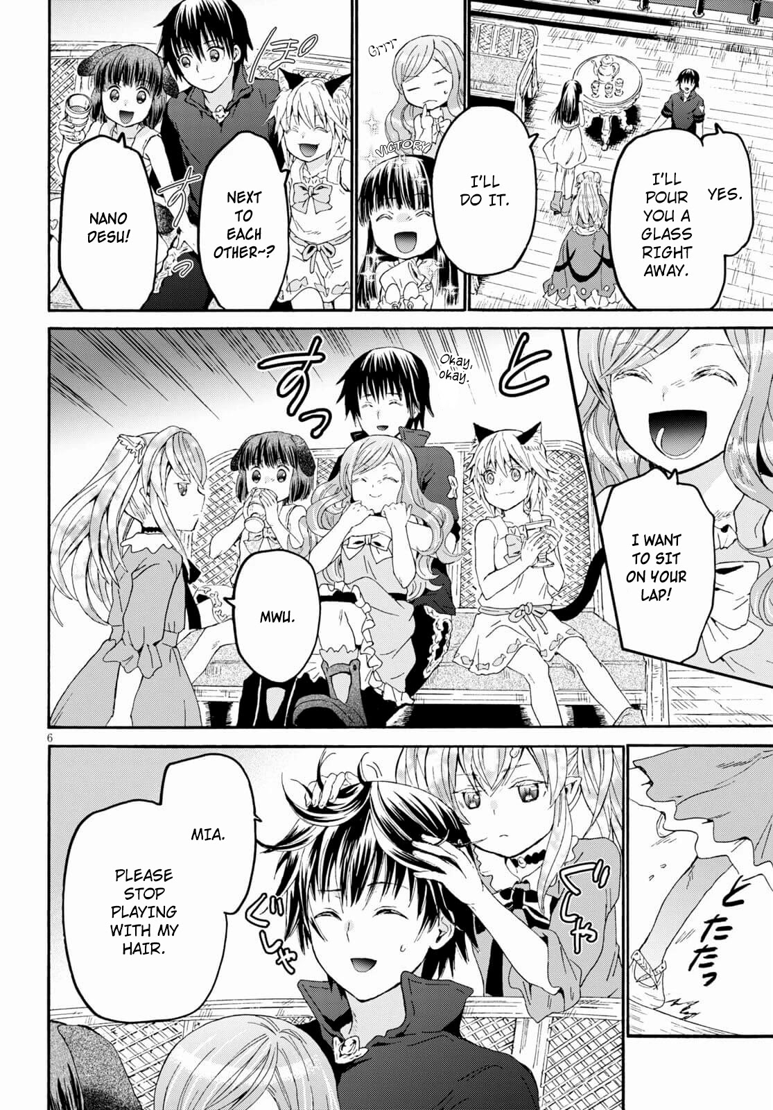 Death March kara Hajimaru Isekai Kyousoukyoku Chapter 84 page 6 - Chapter 84: The Travel Across The Large River