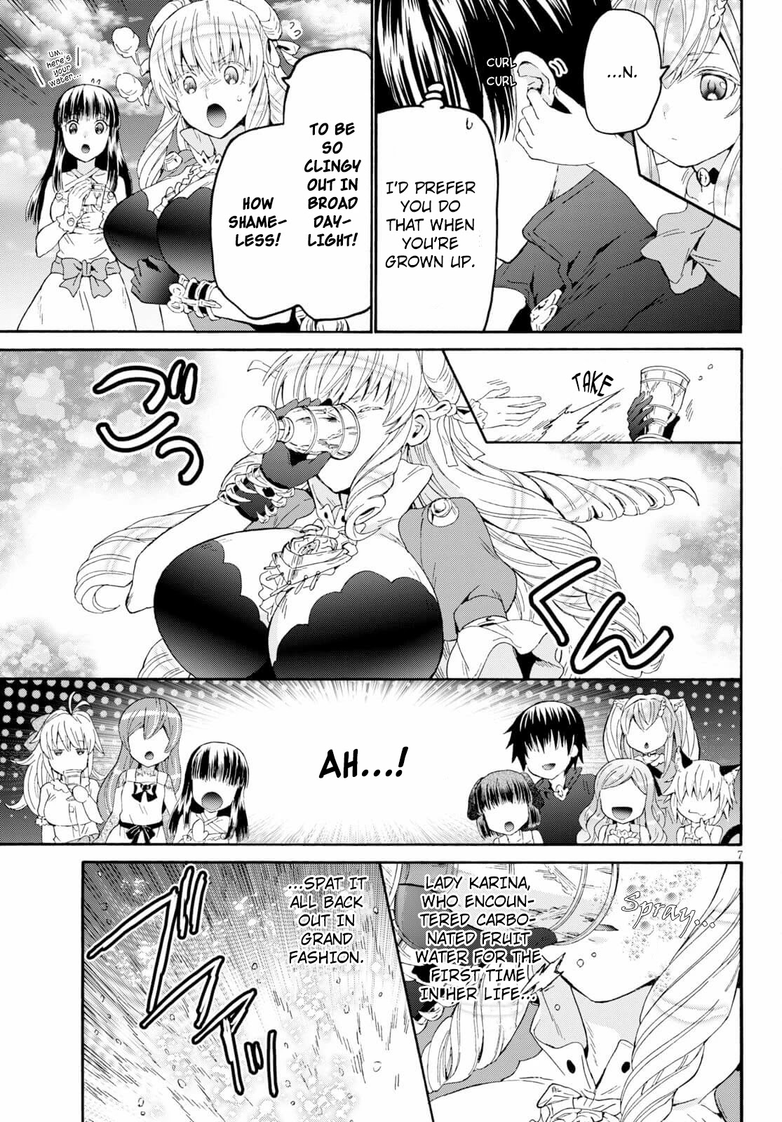 Death March kara Hajimaru Isekai Kyousoukyoku Chapter 84 page 7 - Chapter 84: The Travel Across The Large River