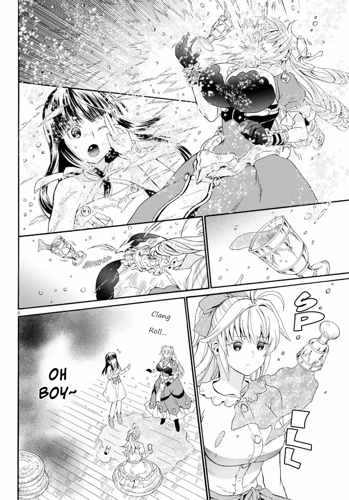 Death March kara Hajimaru Isekai Kyousoukyoku Chapter 84 page 8 - Chapter 84: The Travel Across The Large River