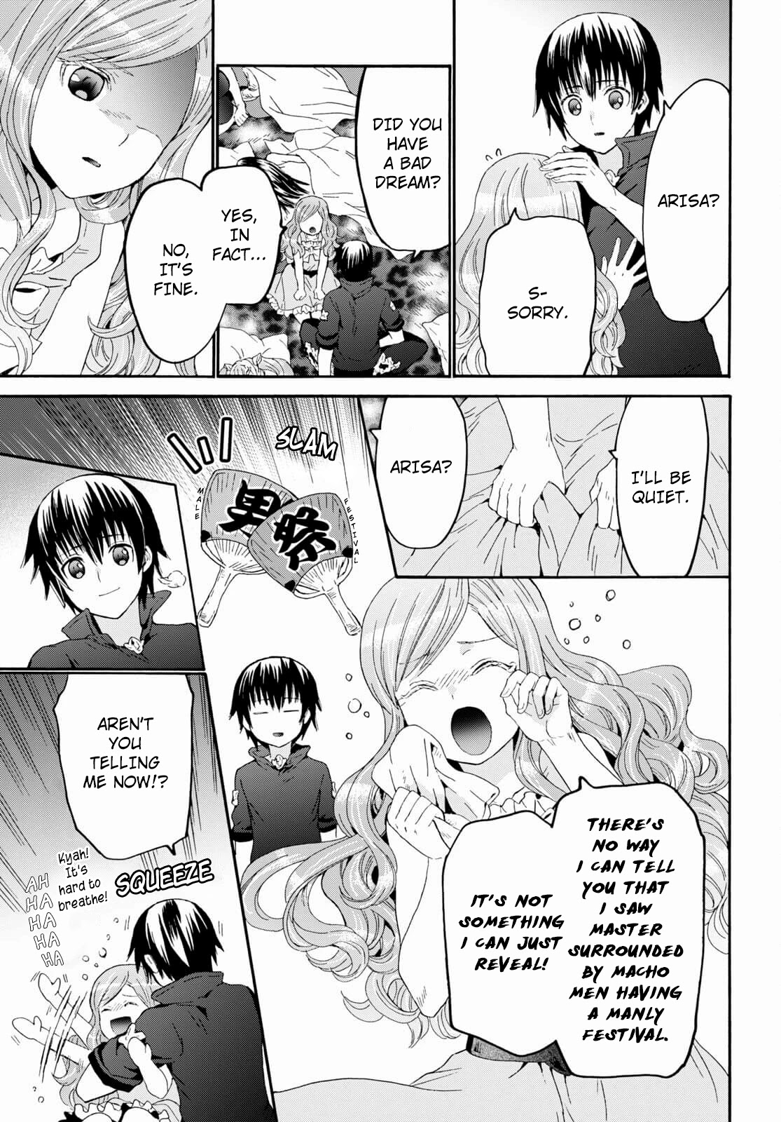 Death March kara Hajimaru Isekai Kyousoukyoku Chapter 85 page 12 - Chapter 85: A Nap-time Dream