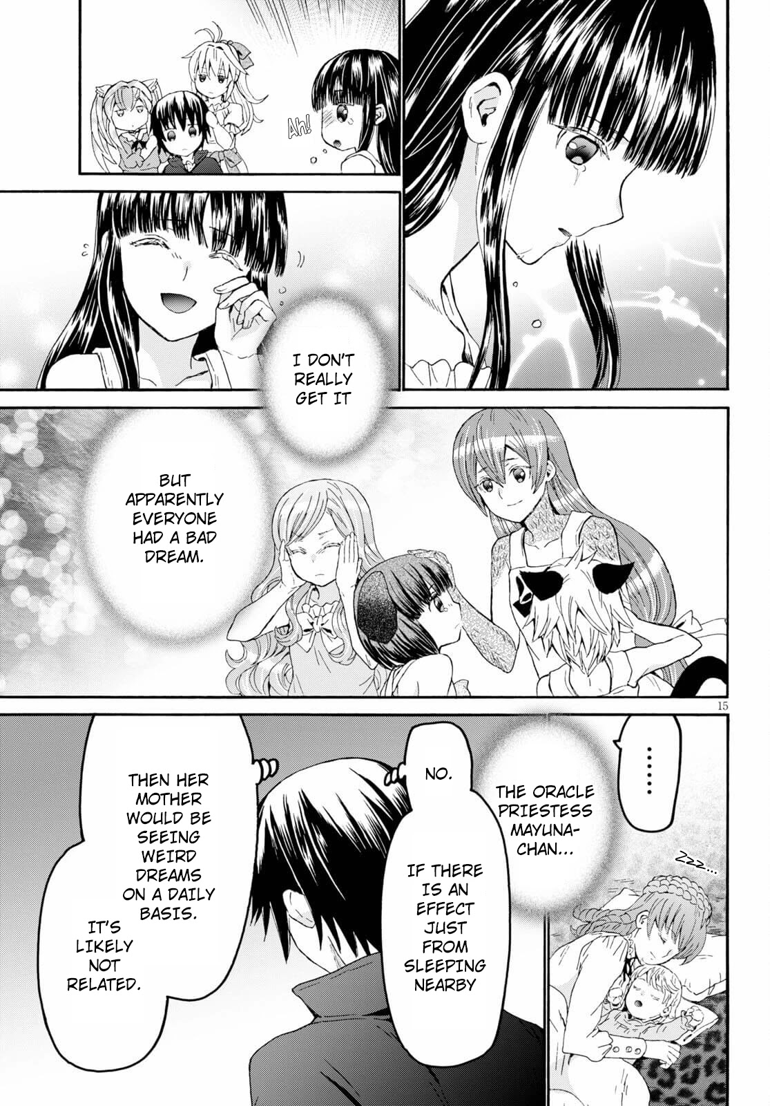 Death March kara Hajimaru Isekai Kyousoukyoku Chapter 85 page 14 - Chapter 85: A Nap-time Dream