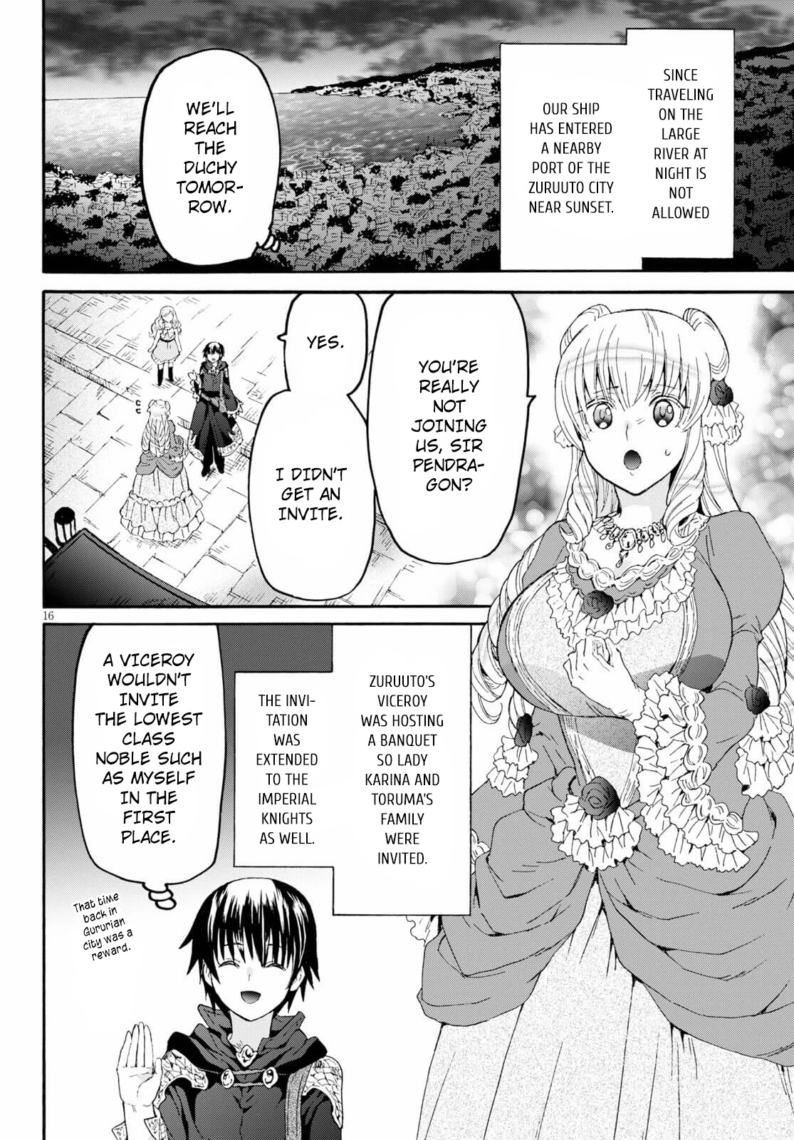 Death March kara Hajimaru Isekai Kyousoukyoku Chapter 85 page 15 - Chapter 85: A Nap-time Dream