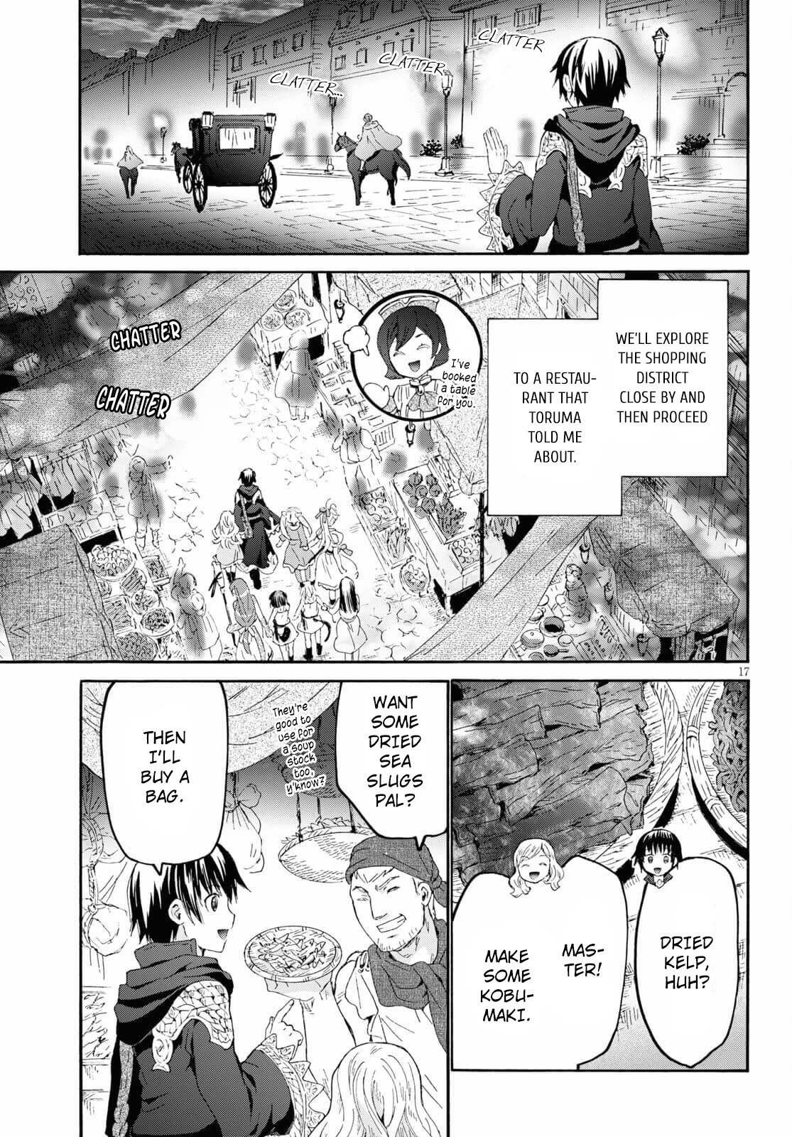Death March kara Hajimaru Isekai Kyousoukyoku Chapter 85 page 16 - Chapter 85: A Nap-time Dream