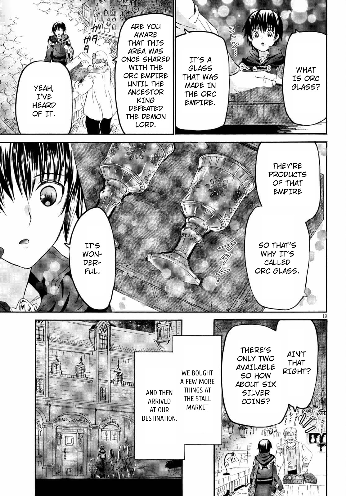 Death March kara Hajimaru Isekai Kyousoukyoku Chapter 85 page 18 - Chapter 85: A Nap-time Dream