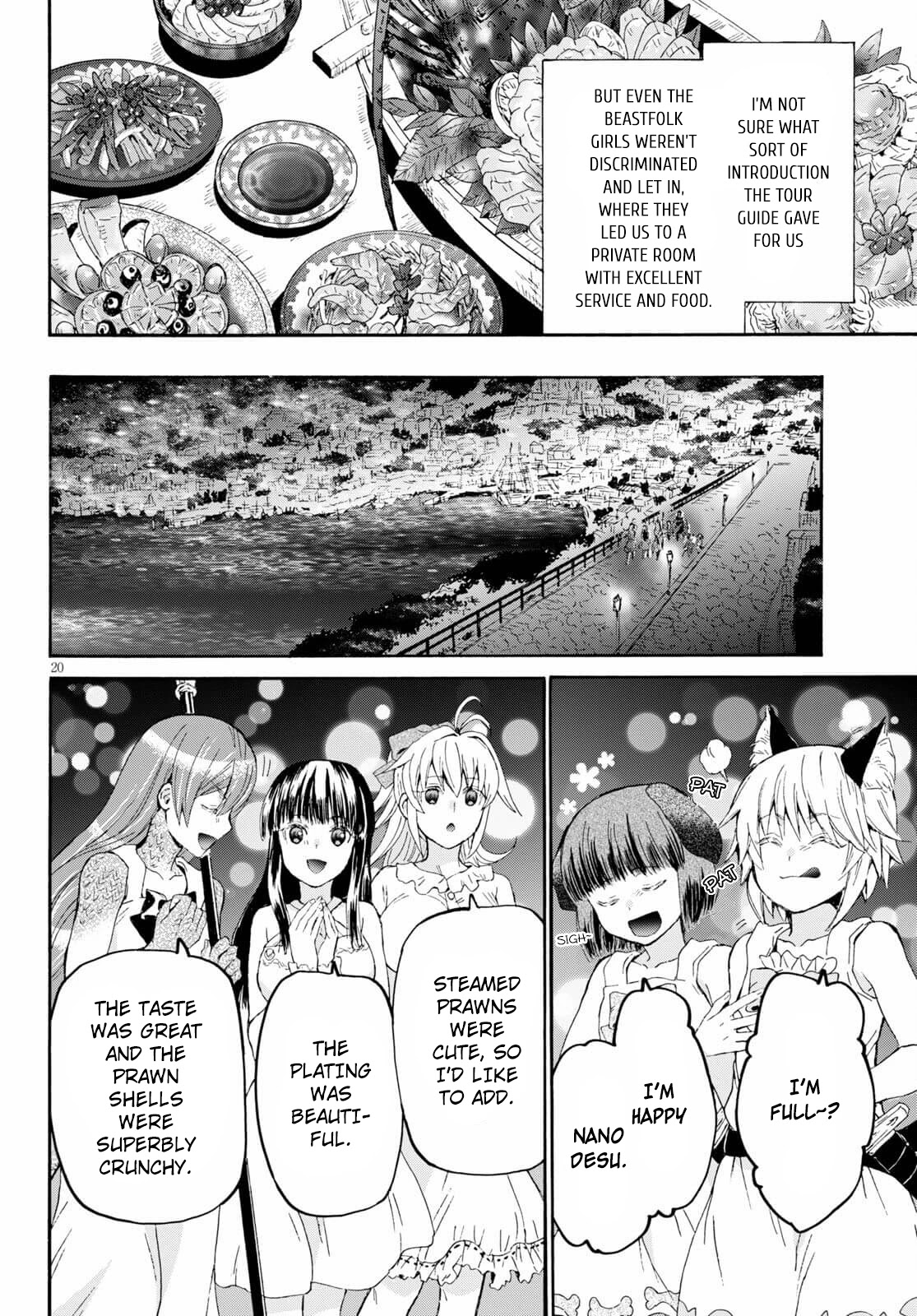 Death March kara Hajimaru Isekai Kyousoukyoku Chapter 85 page 19 - Chapter 85: A Nap-time Dream