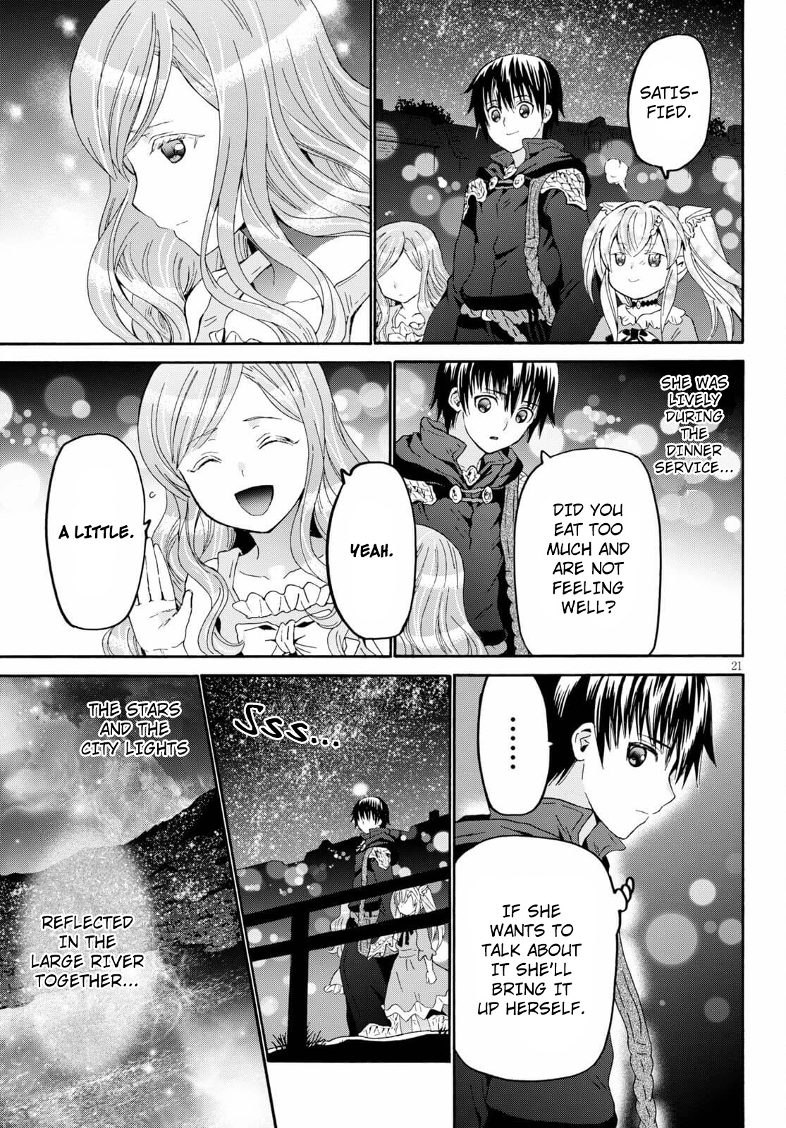 Death March kara Hajimaru Isekai Kyousoukyoku Chapter 85 page 20 - Chapter 85: A Nap-time Dream