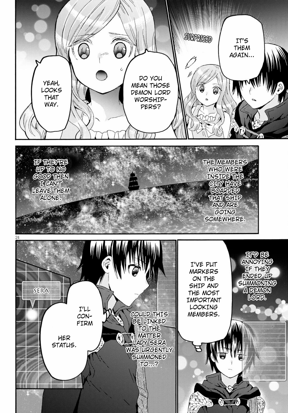 Death March kara Hajimaru Isekai Kyousoukyoku Chapter 85 page 22 - Chapter 85: A Nap-time Dream