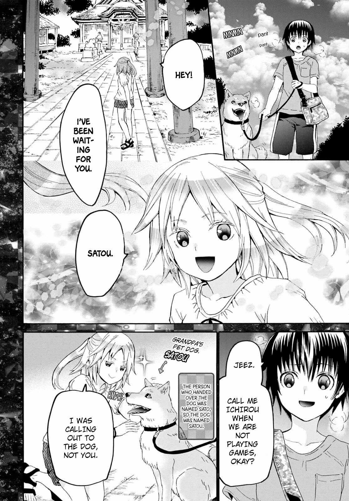 Death March kara Hajimaru Isekai Kyousoukyoku Chapter 85 page 3 - Chapter 85: A Nap-time Dream