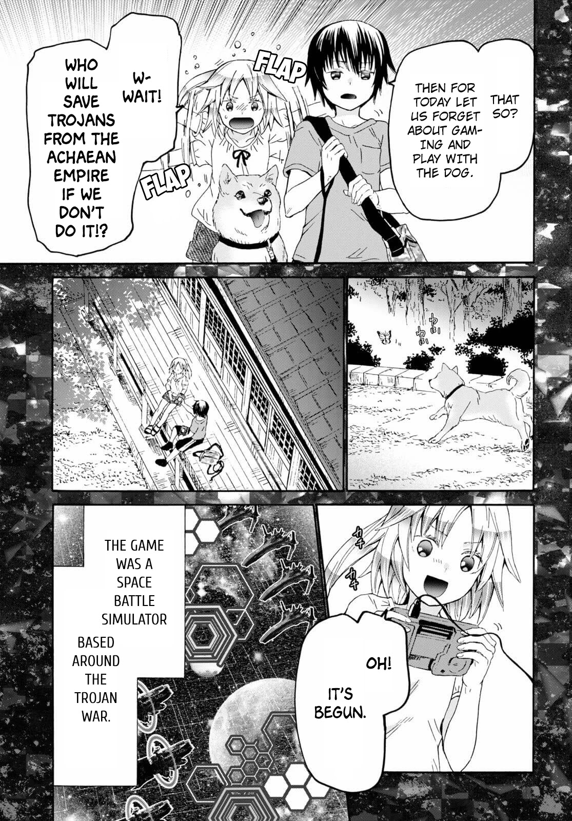 Death March kara Hajimaru Isekai Kyousoukyoku Chapter 85 page 4 - Chapter 85: A Nap-time Dream