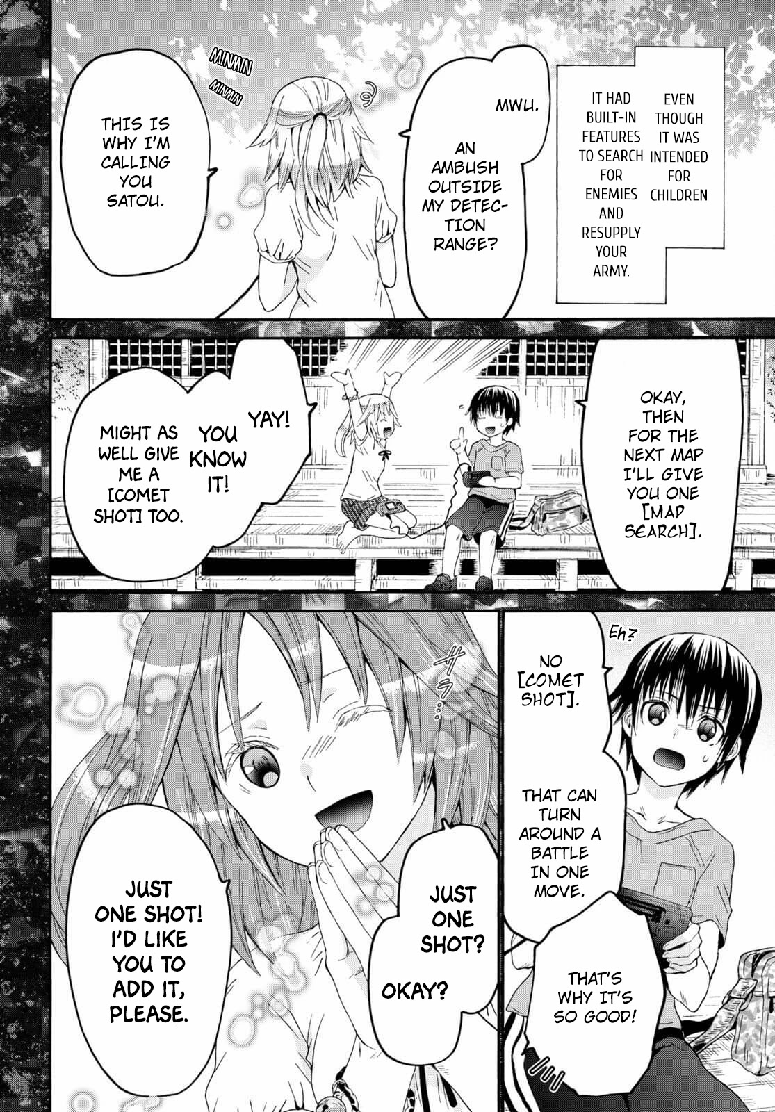 Death March kara Hajimaru Isekai Kyousoukyoku Chapter 85 page 5 - Chapter 85: A Nap-time Dream