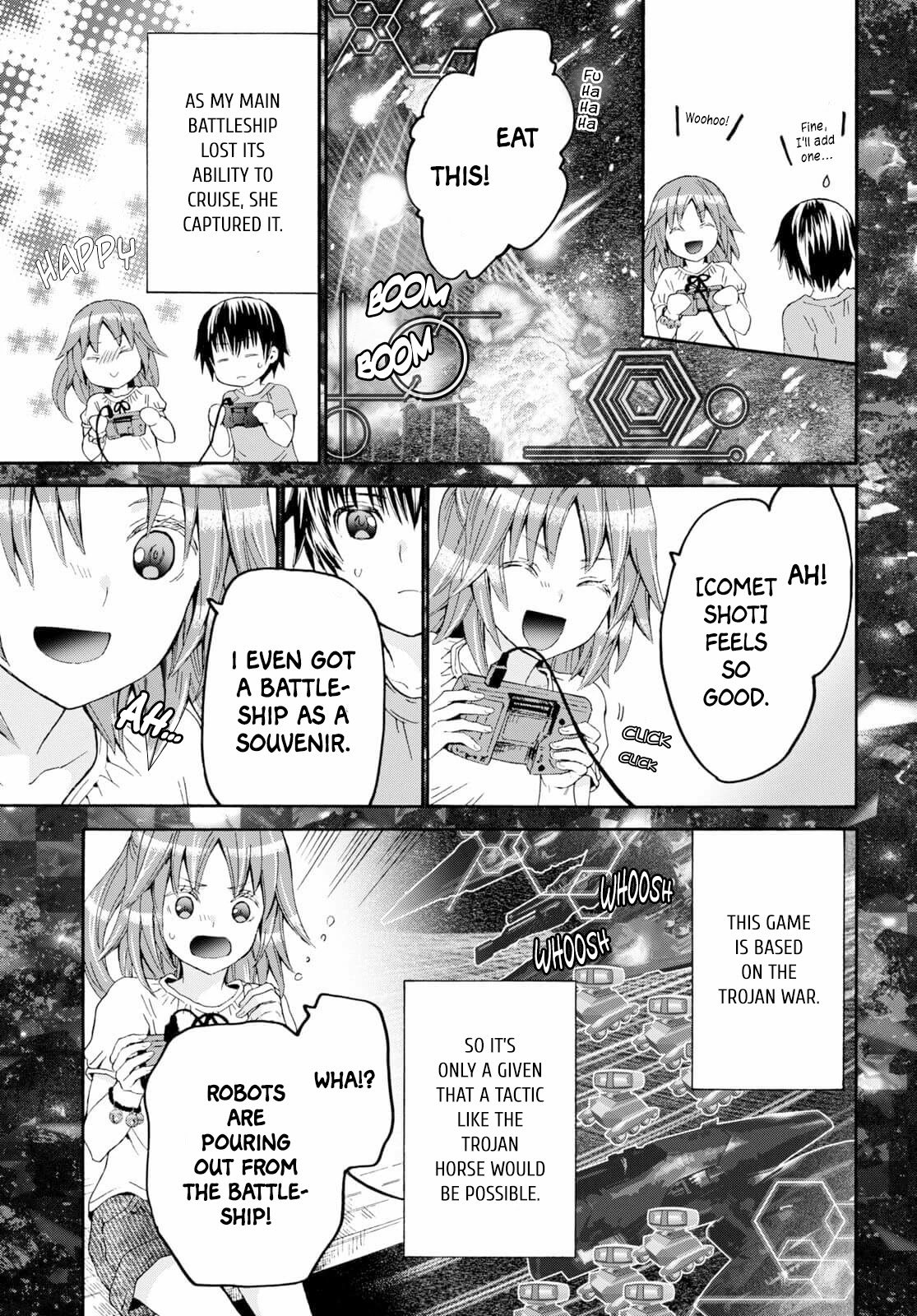 Death March kara Hajimaru Isekai Kyousoukyoku Chapter 85 page 6 - Chapter 85: A Nap-time Dream