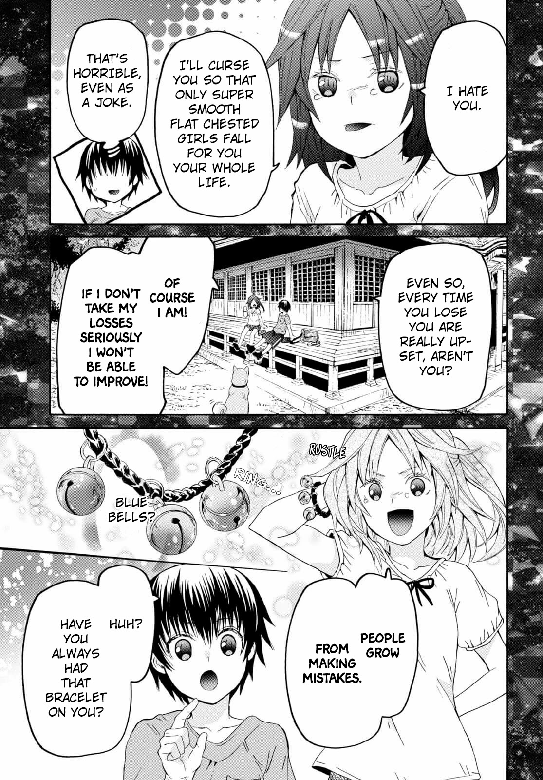 Death March kara Hajimaru Isekai Kyousoukyoku Chapter 85 page 8 - Chapter 85: A Nap-time Dream