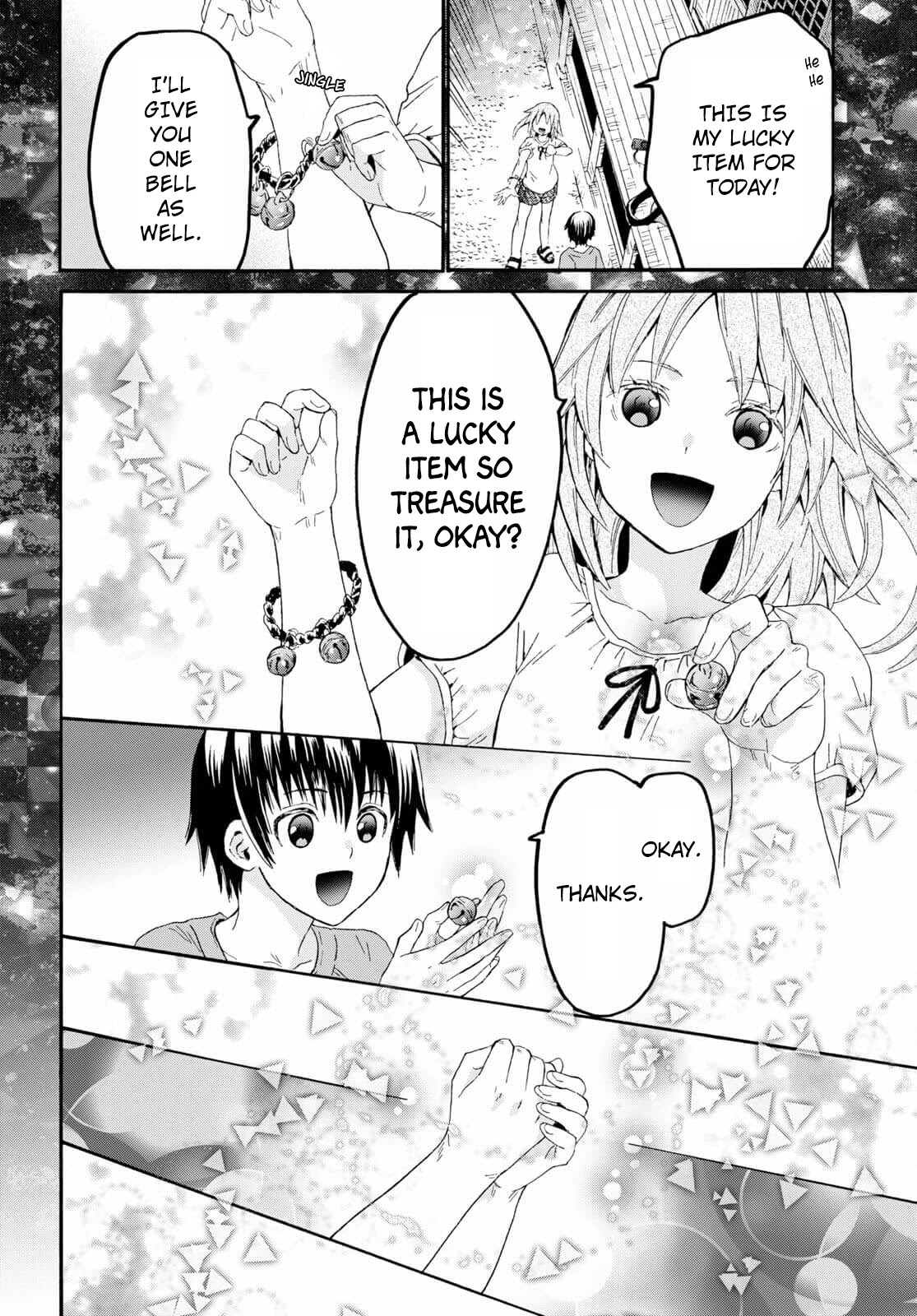 Death March kara Hajimaru Isekai Kyousoukyoku Chapter 85 page 9 - Chapter 85: A Nap-time Dream