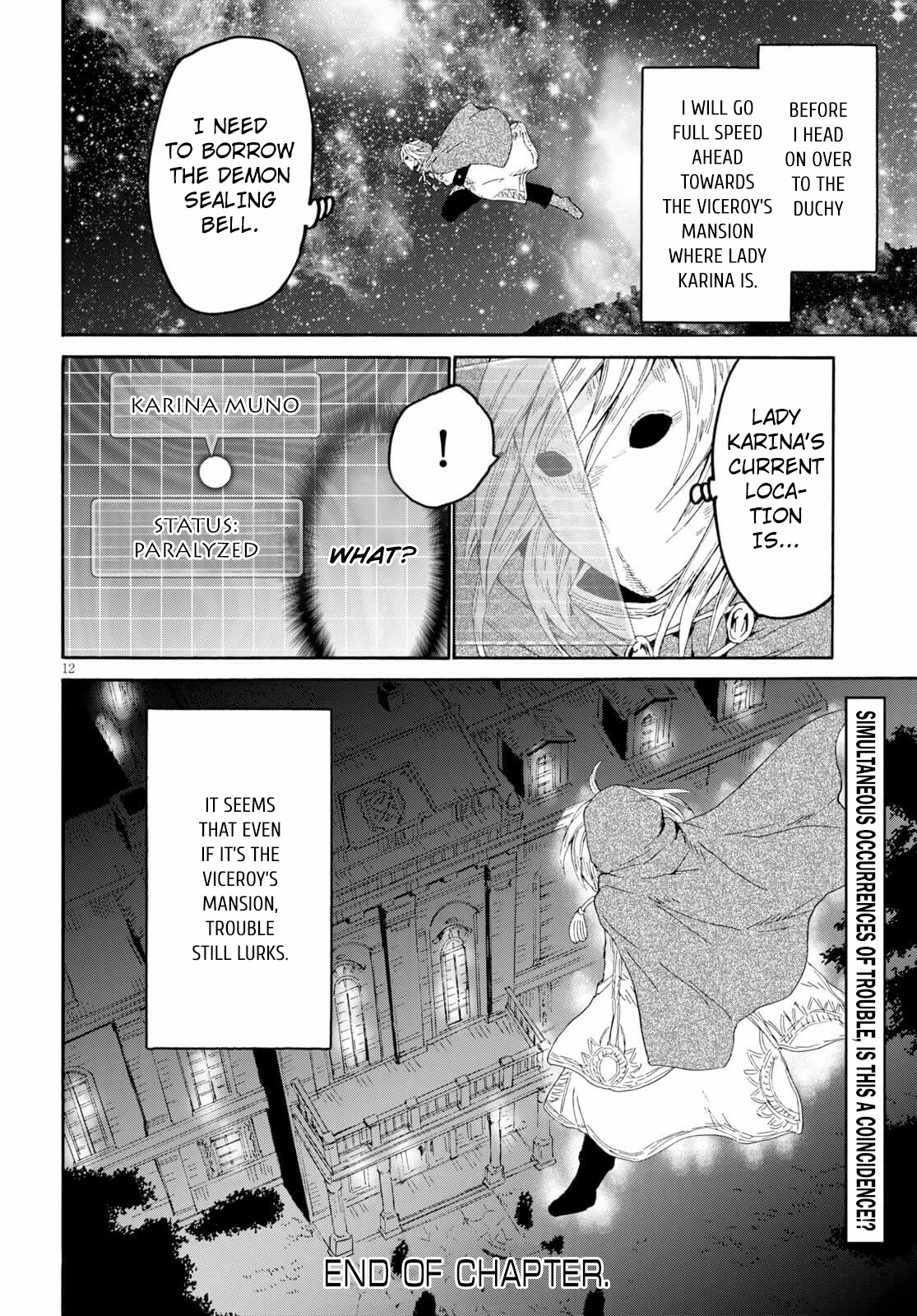Death March kara Hajimaru Isekai Kyousoukyoku Chapter 86 page 10 - Chapter 86: Arisa's Nightmare