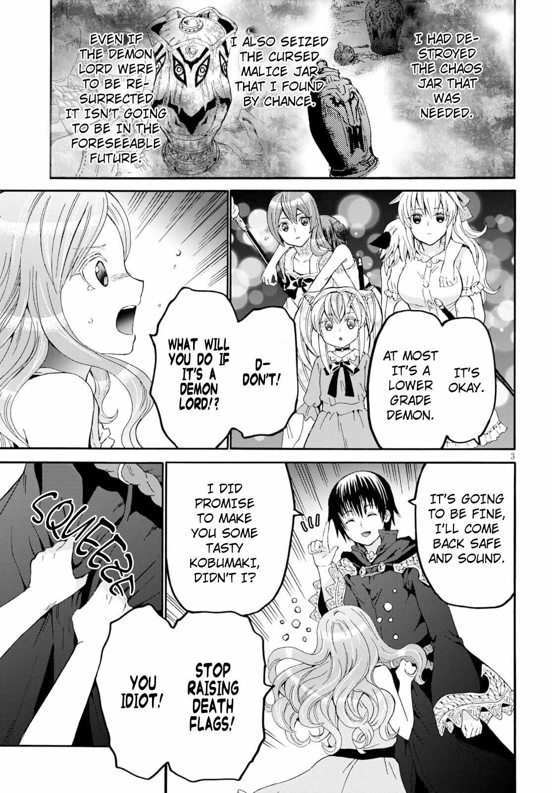 Death March kara Hajimaru Isekai Kyousoukyoku Chapter 86 page 3 - Chapter 86: Arisa's Nightmare