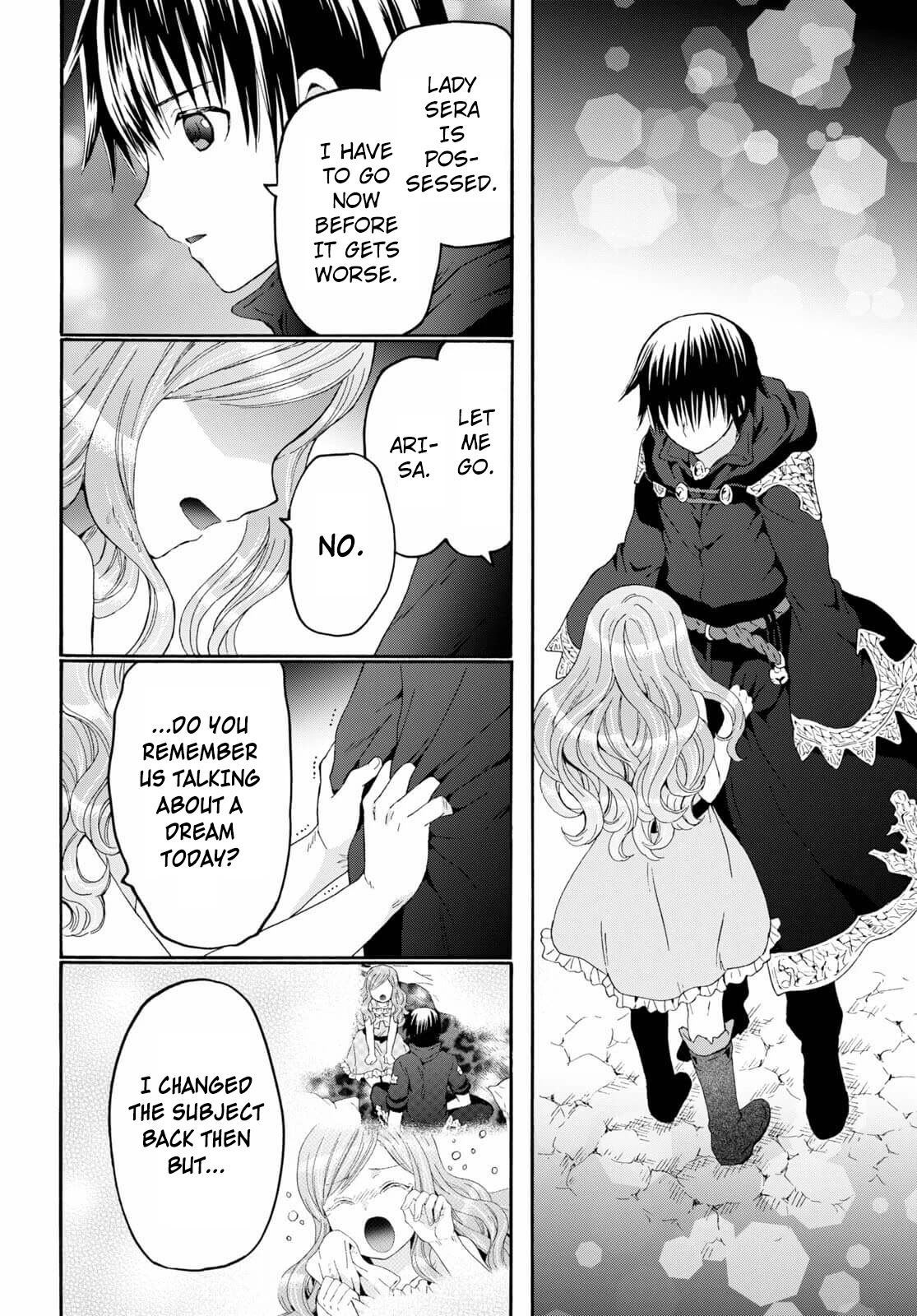 Death March kara Hajimaru Isekai Kyousoukyoku Chapter 86 page 4 - Chapter 86: Arisa's Nightmare