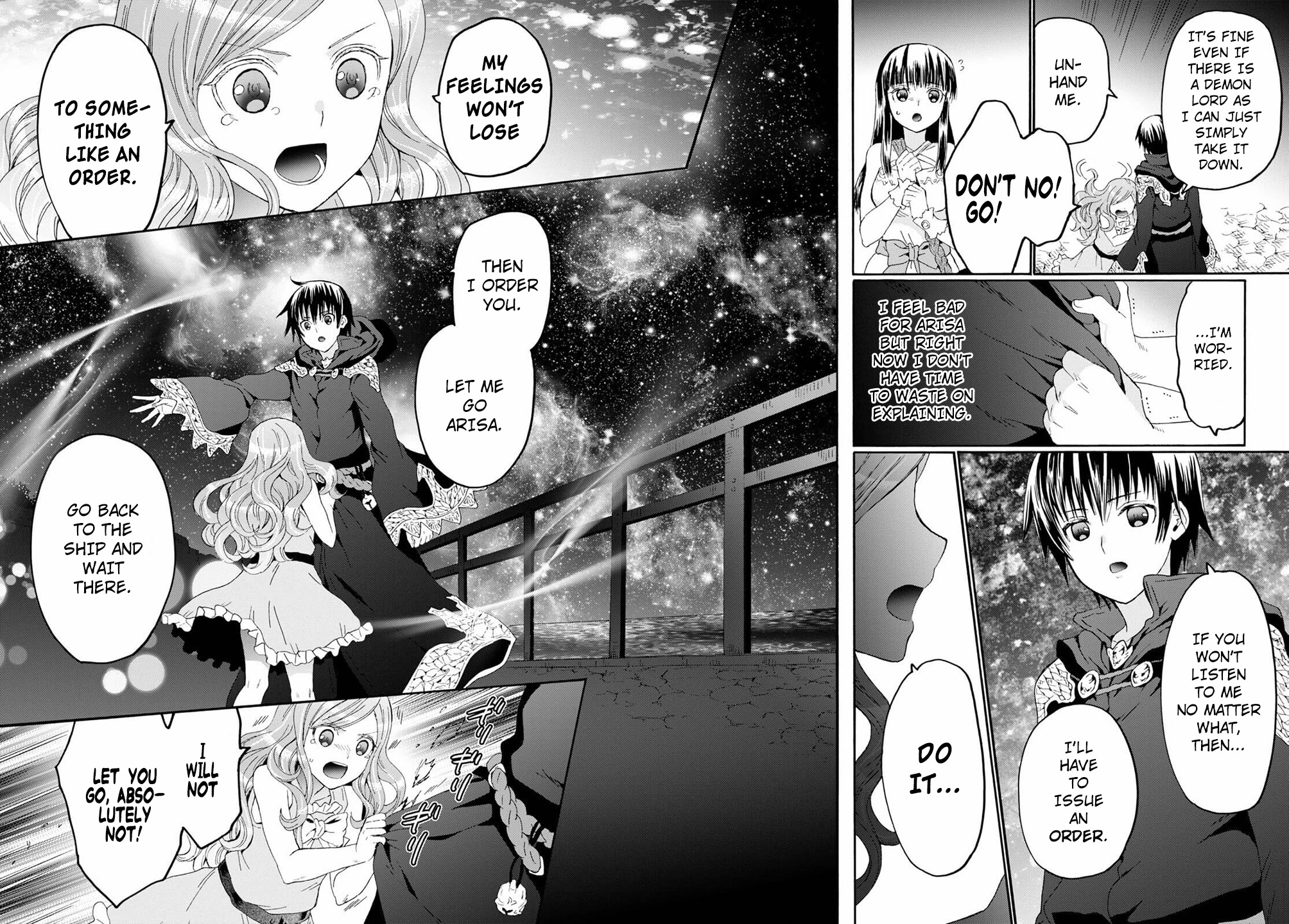 Death March kara Hajimaru Isekai Kyousoukyoku Chapter 86 page 6 - Chapter 86: Arisa's Nightmare