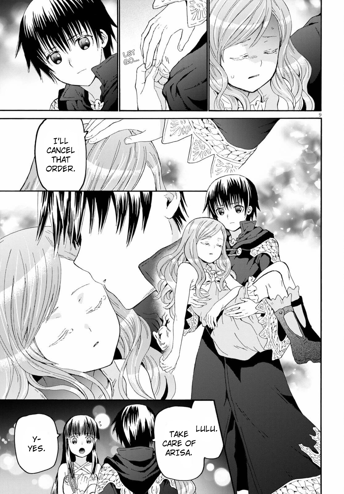 Death March kara Hajimaru Isekai Kyousoukyoku Chapter 86 page 8 - Chapter 86: Arisa's Nightmare