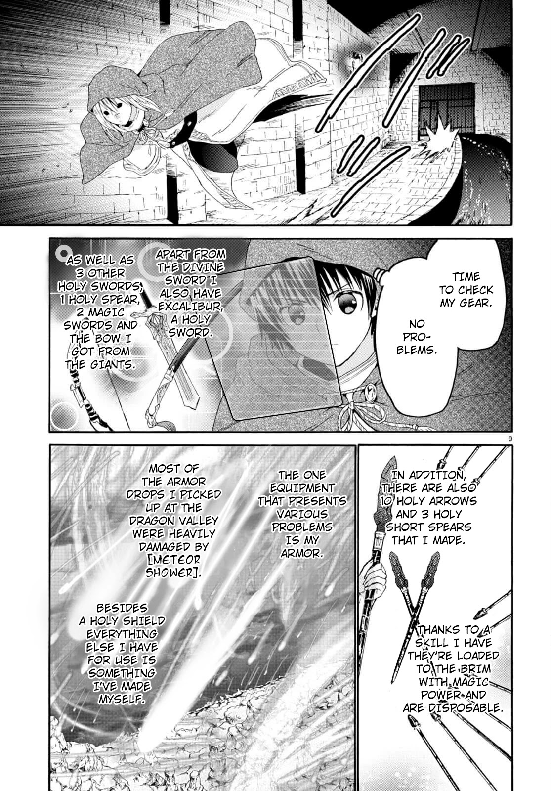 Death March kara Hajimaru Isekai Kyousoukyoku Chapter 87 page 10 - Chapter 87: The Wild Boar Lord's Labyrinth