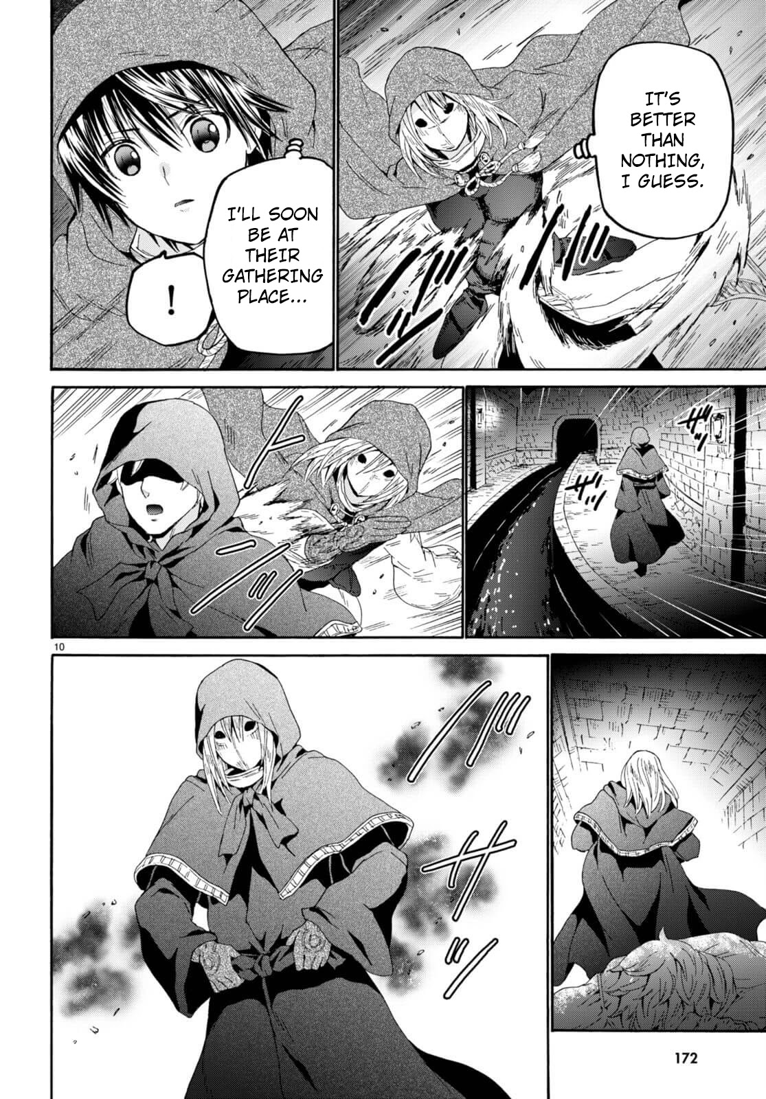 Death March kara Hajimaru Isekai Kyousoukyoku Chapter 87 page 11 - Chapter 87: The Wild Boar Lord's Labyrinth