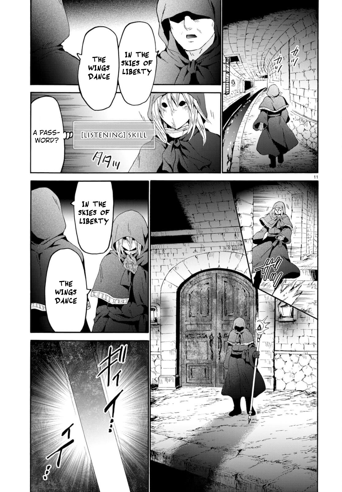 Death March kara Hajimaru Isekai Kyousoukyoku Chapter 87 page 12 - Chapter 87: The Wild Boar Lord's Labyrinth