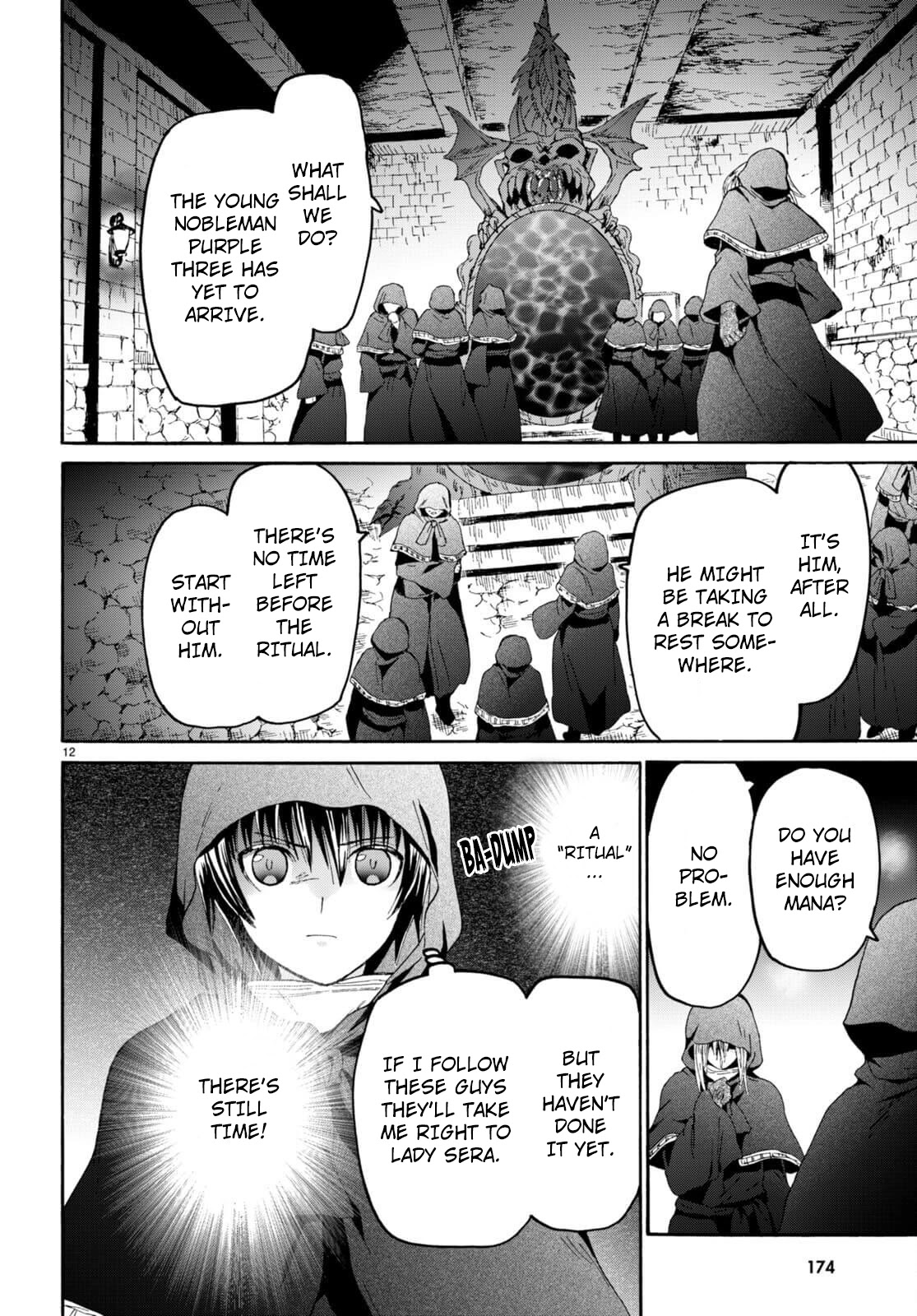 Death March kara Hajimaru Isekai Kyousoukyoku Chapter 87 page 13 - Chapter 87: The Wild Boar Lord's Labyrinth